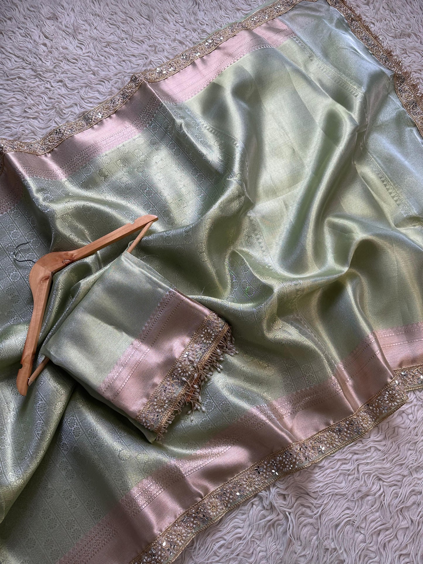 Banarasi kanjivaram bridal katan brocade silk saree classy