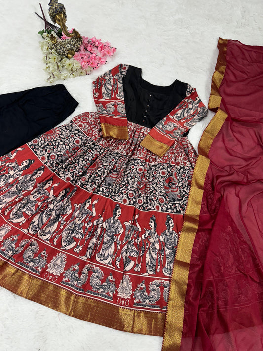 Kalamkari Gowns