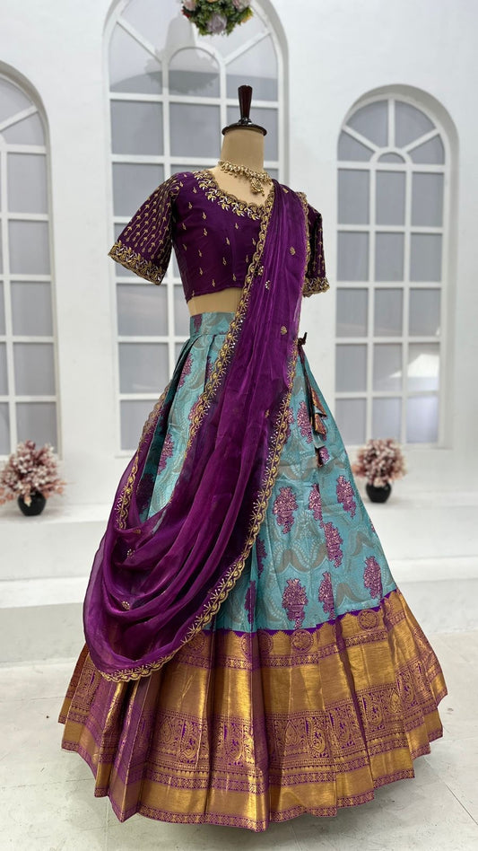 Festival Diwali best Fully Stitched Lehengas collection
