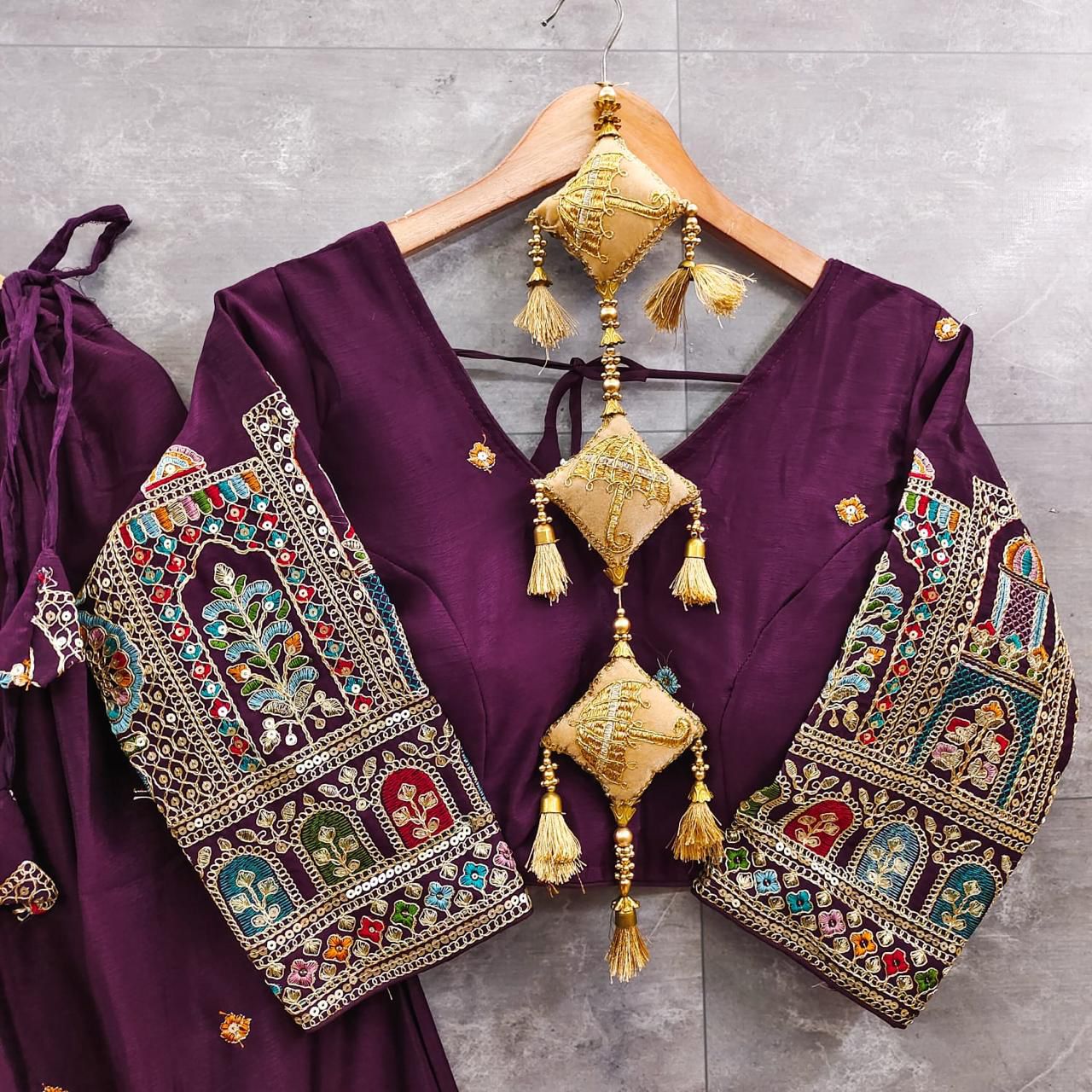 Chinon choli lehengas