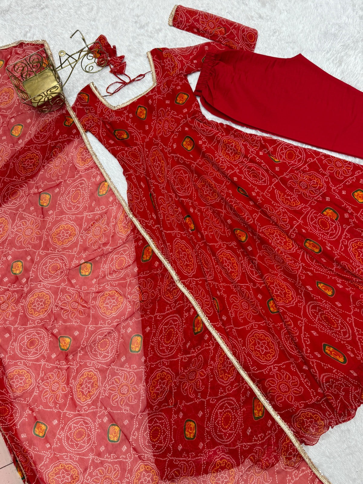 Full long frocks/ gowns chiffon