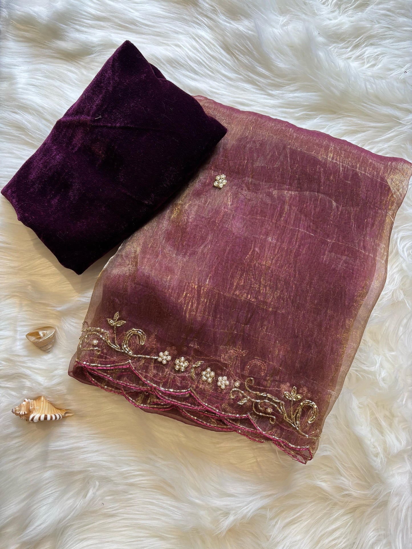 Luxe Saree