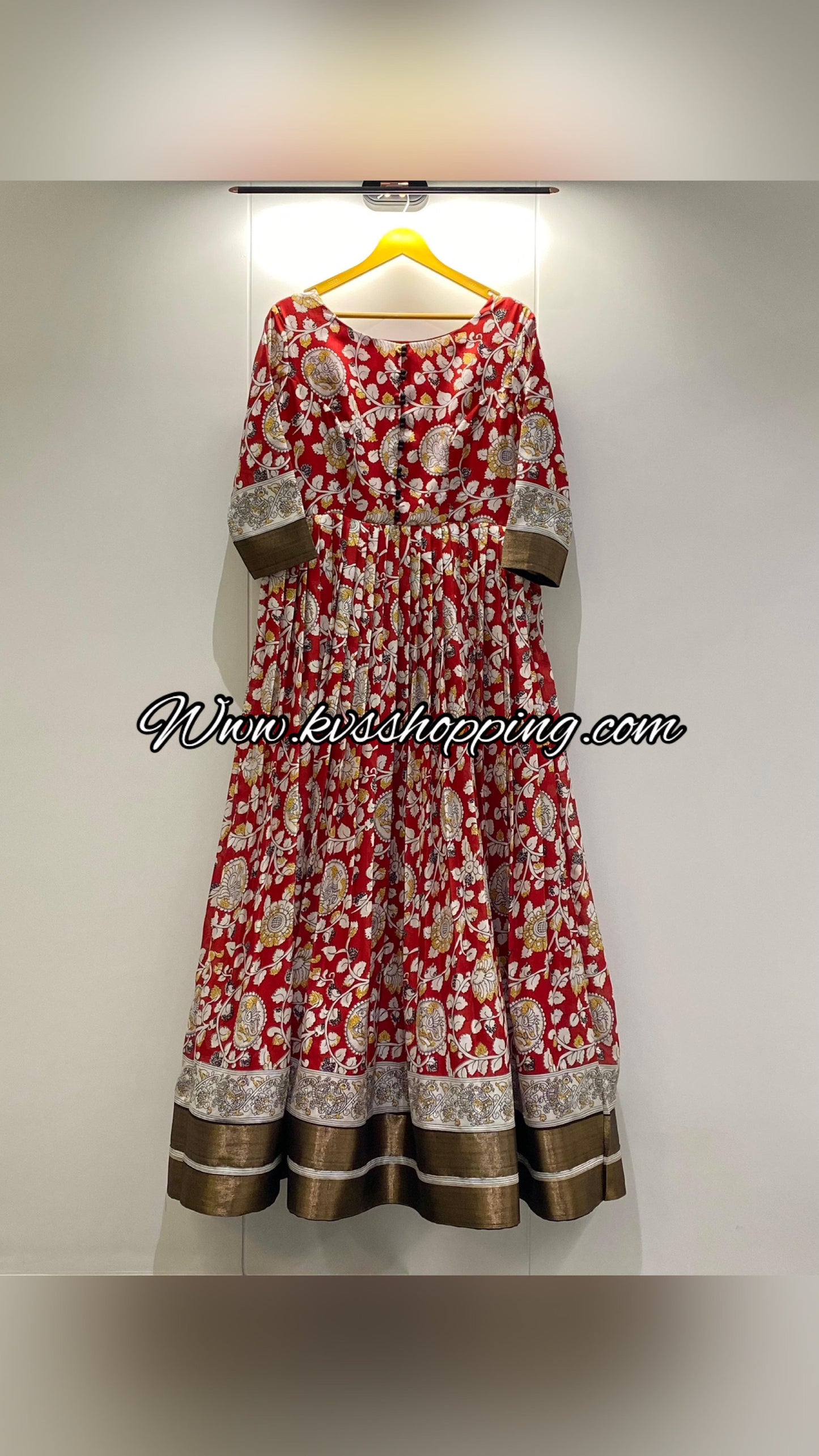 Kalamkari Festival Wear Gowns