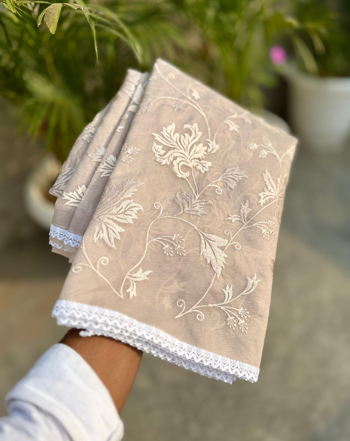 Banarasi kora organza sarees