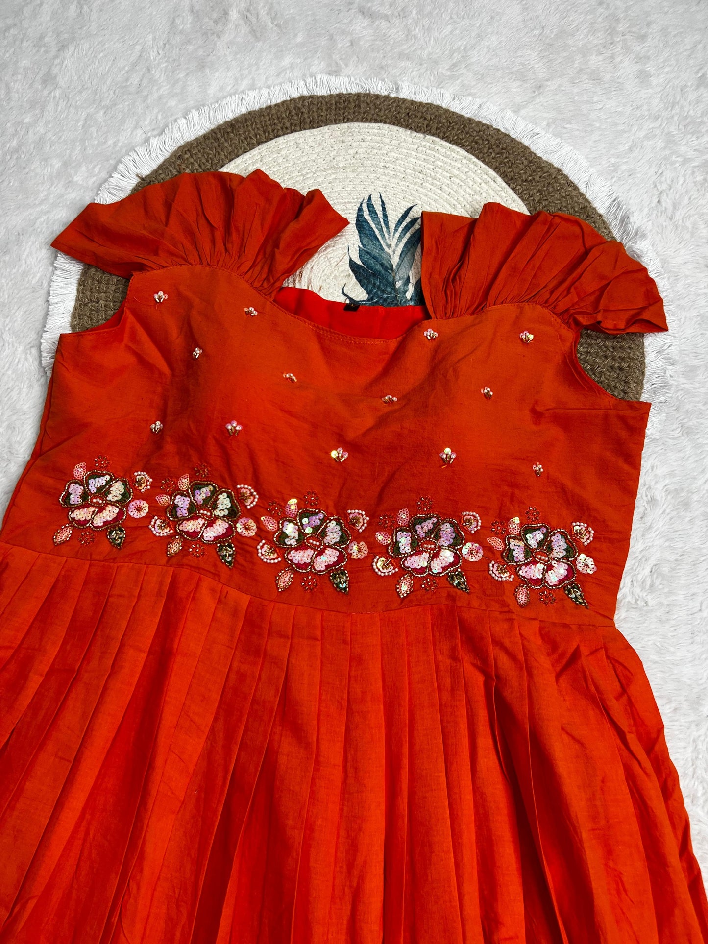 Mul Cotton Soft Work Gowns