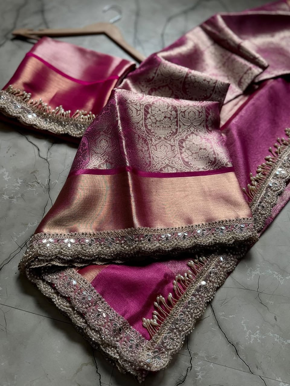 Traditional Handloom soft Banarasi Classic sarees