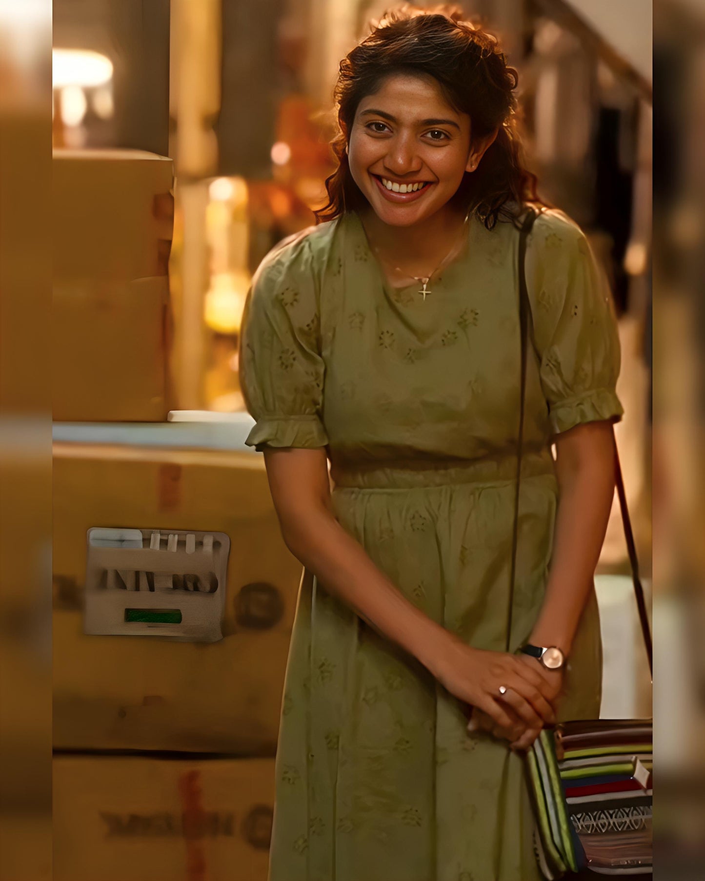 Sai Pallavi Mam Inspired Gown