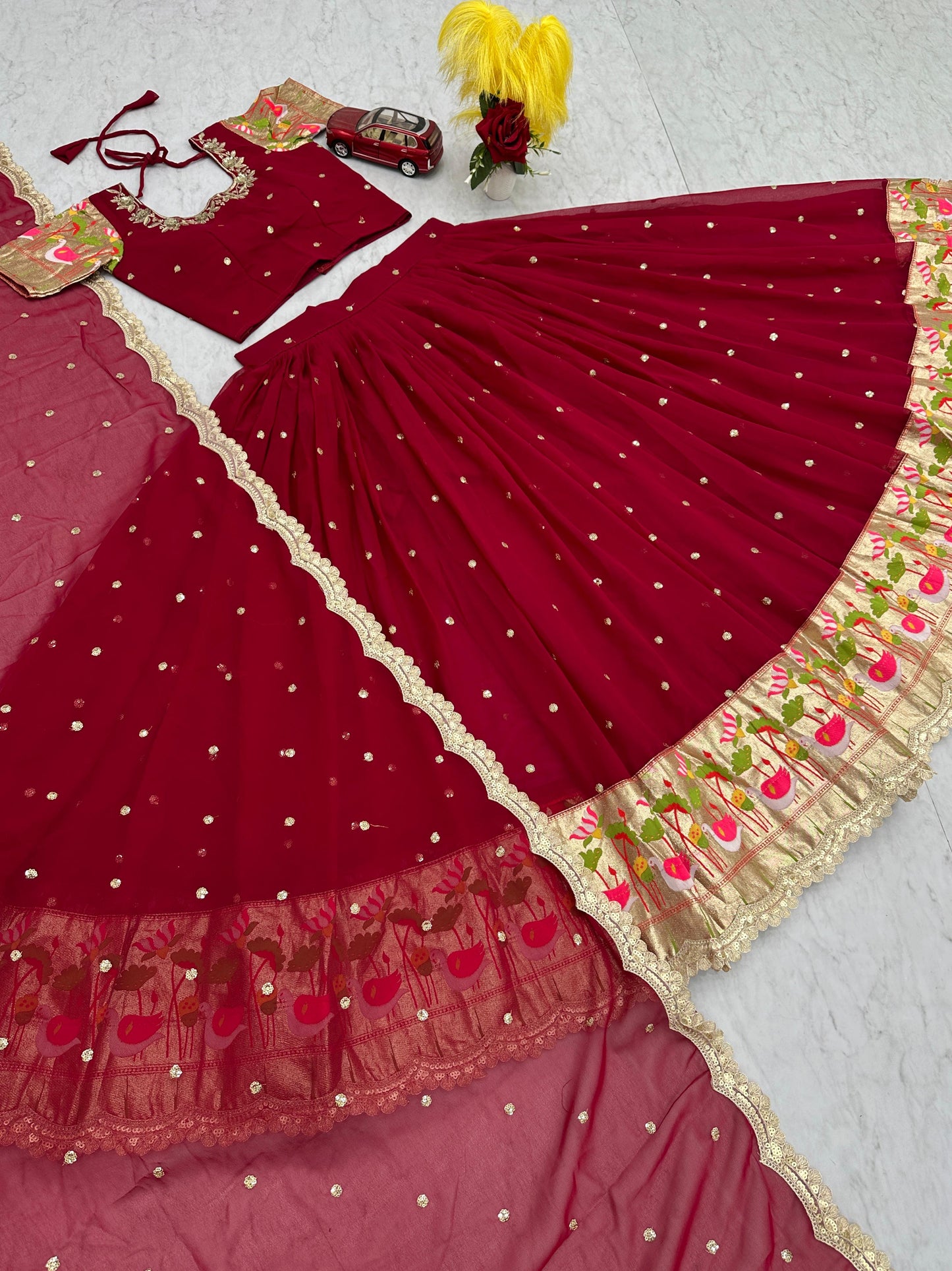 Classy Work Lehenga ready to wear
