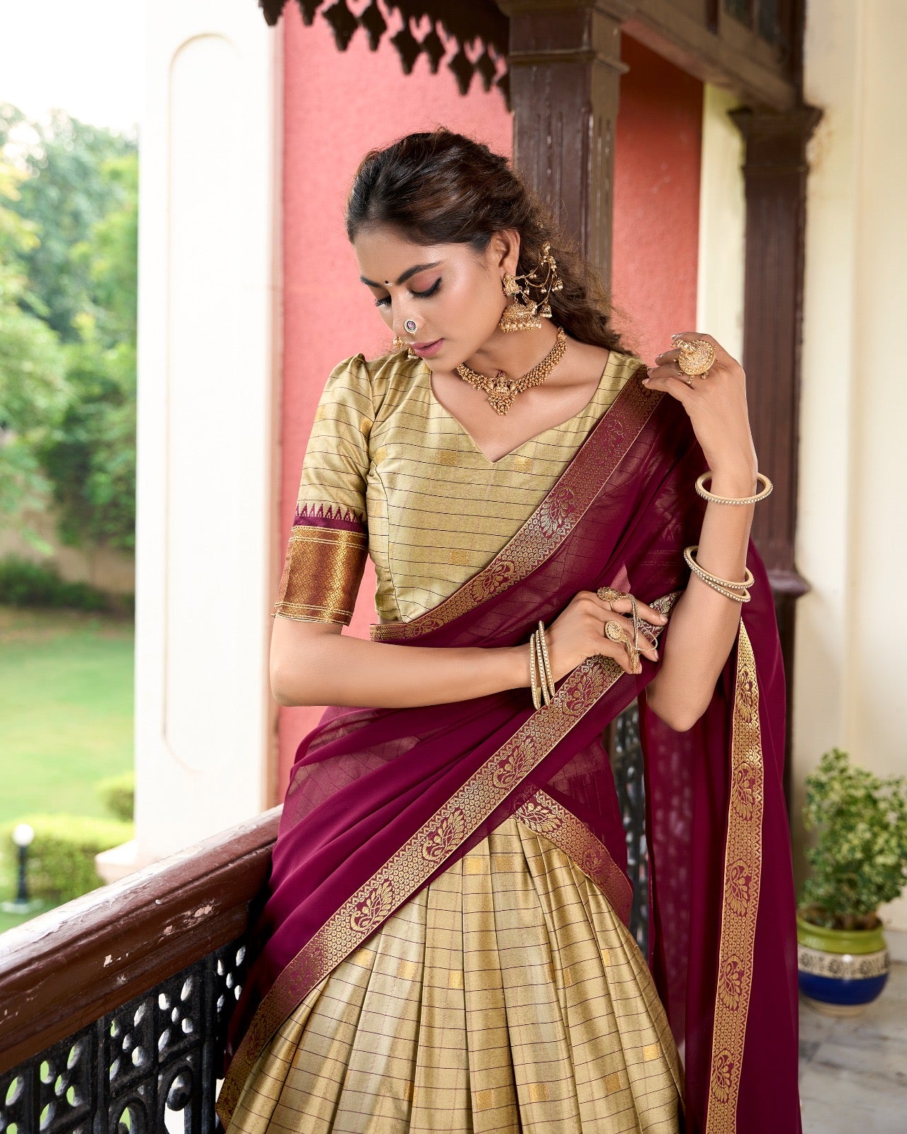 AKSHARA Traditional lehenga sets