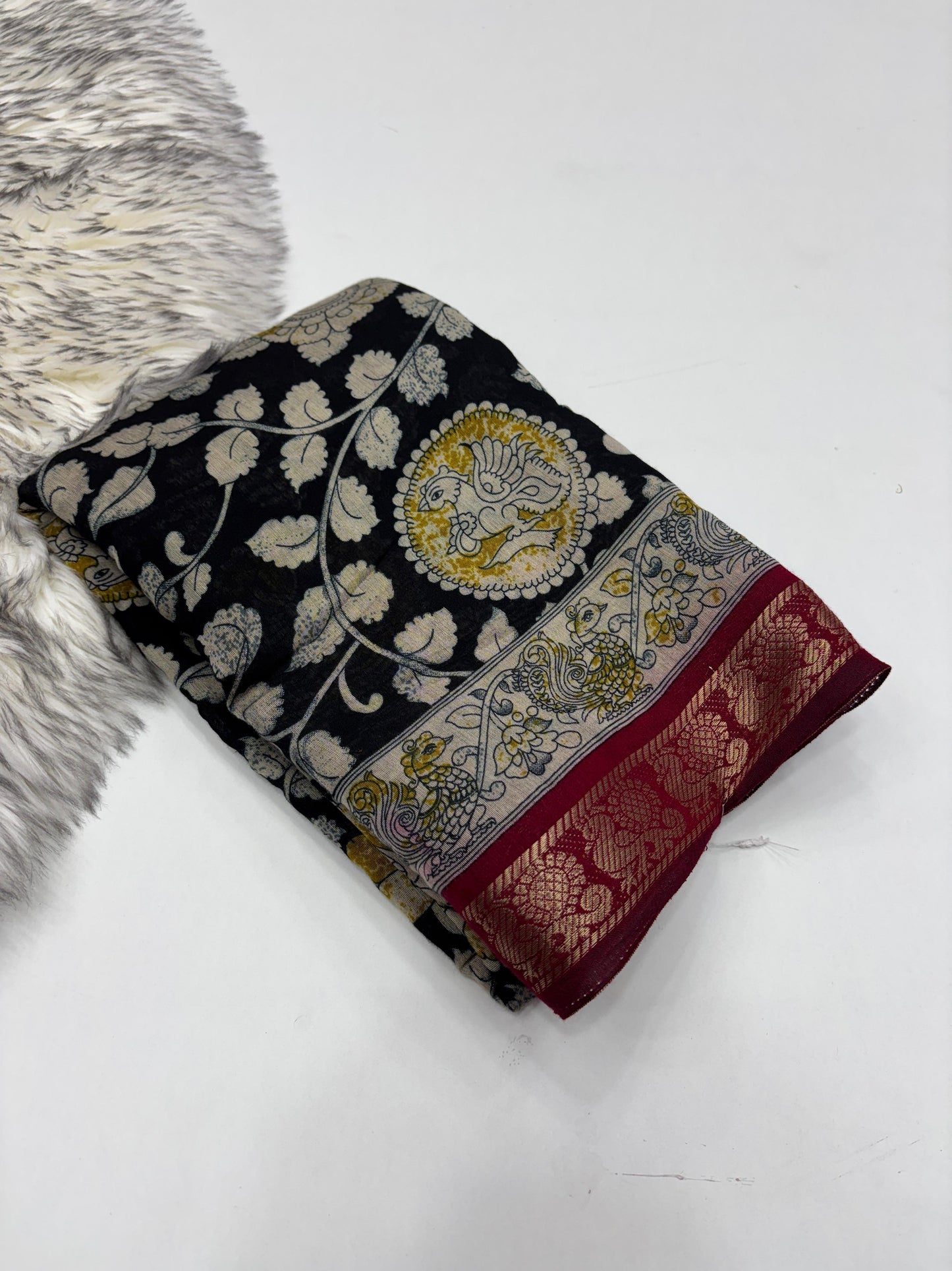 Kalamkari Magalkari viscous silk saree budget