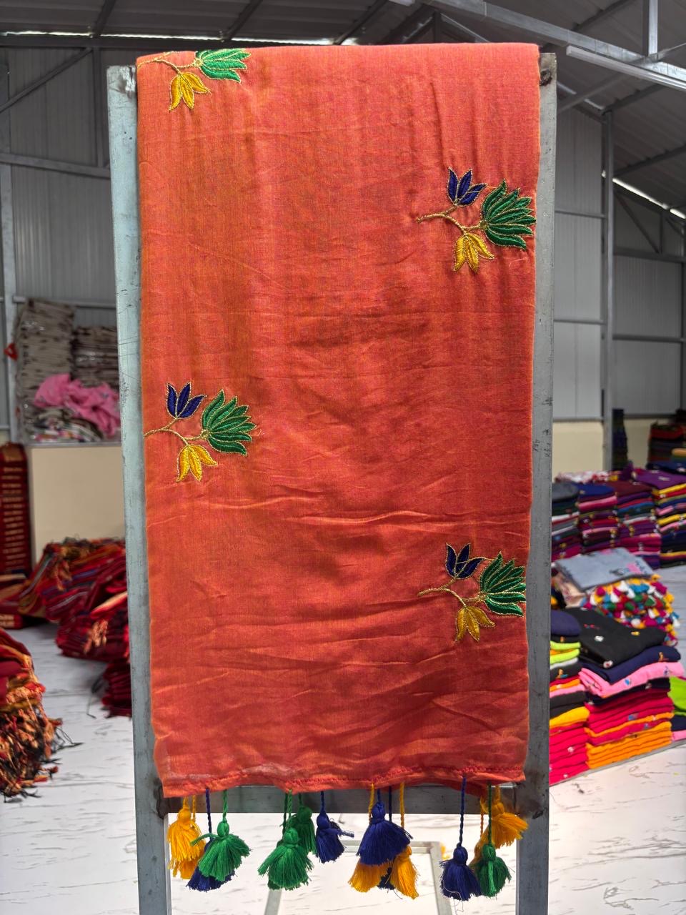 Mul Mul cotton sarees