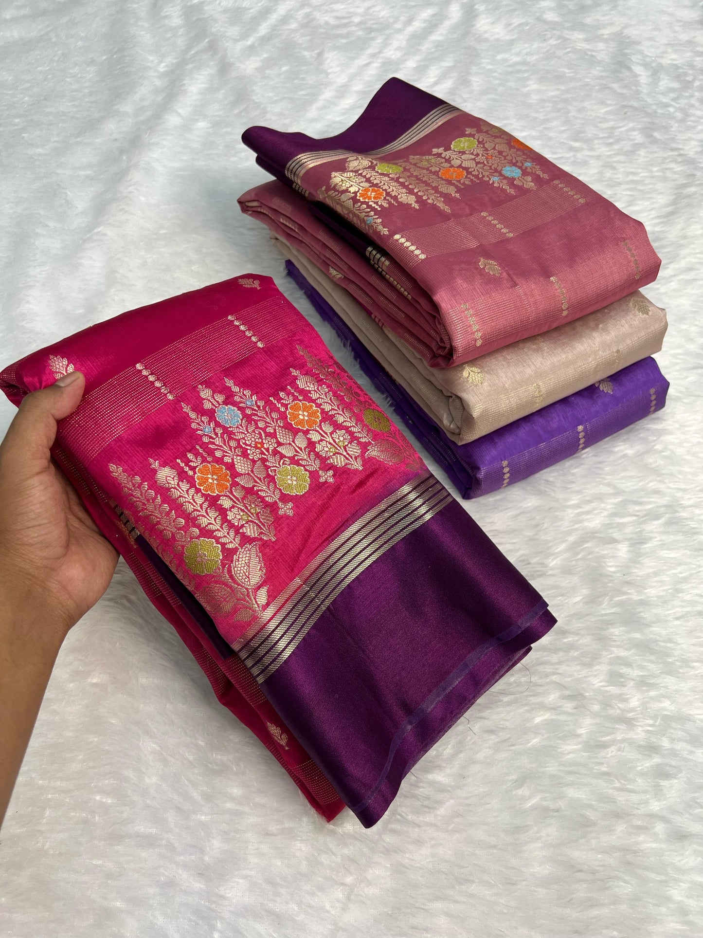 Pure raw mango classic festival vibe sarees