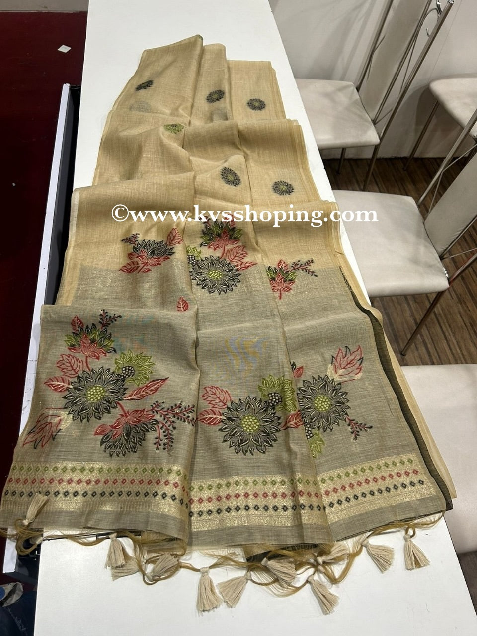 Premium Soft Muga Classic Cotton Sarees (Celebrate inspired)