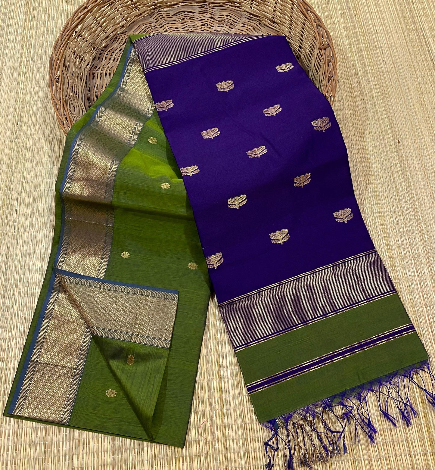 Pure Maheswari’ Handloom Classical Sarees