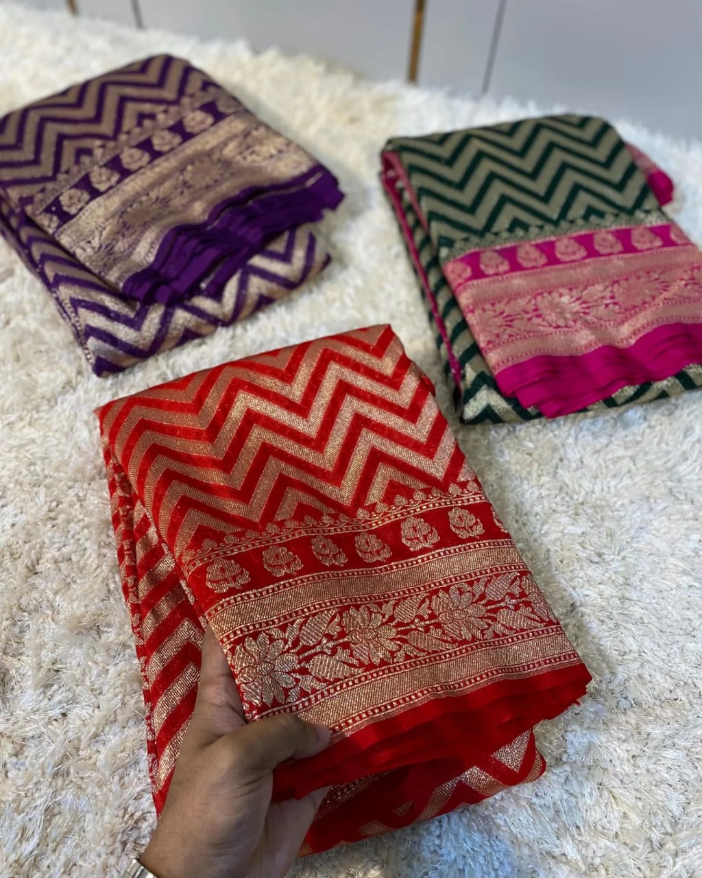 Kadhi Georgette Saree