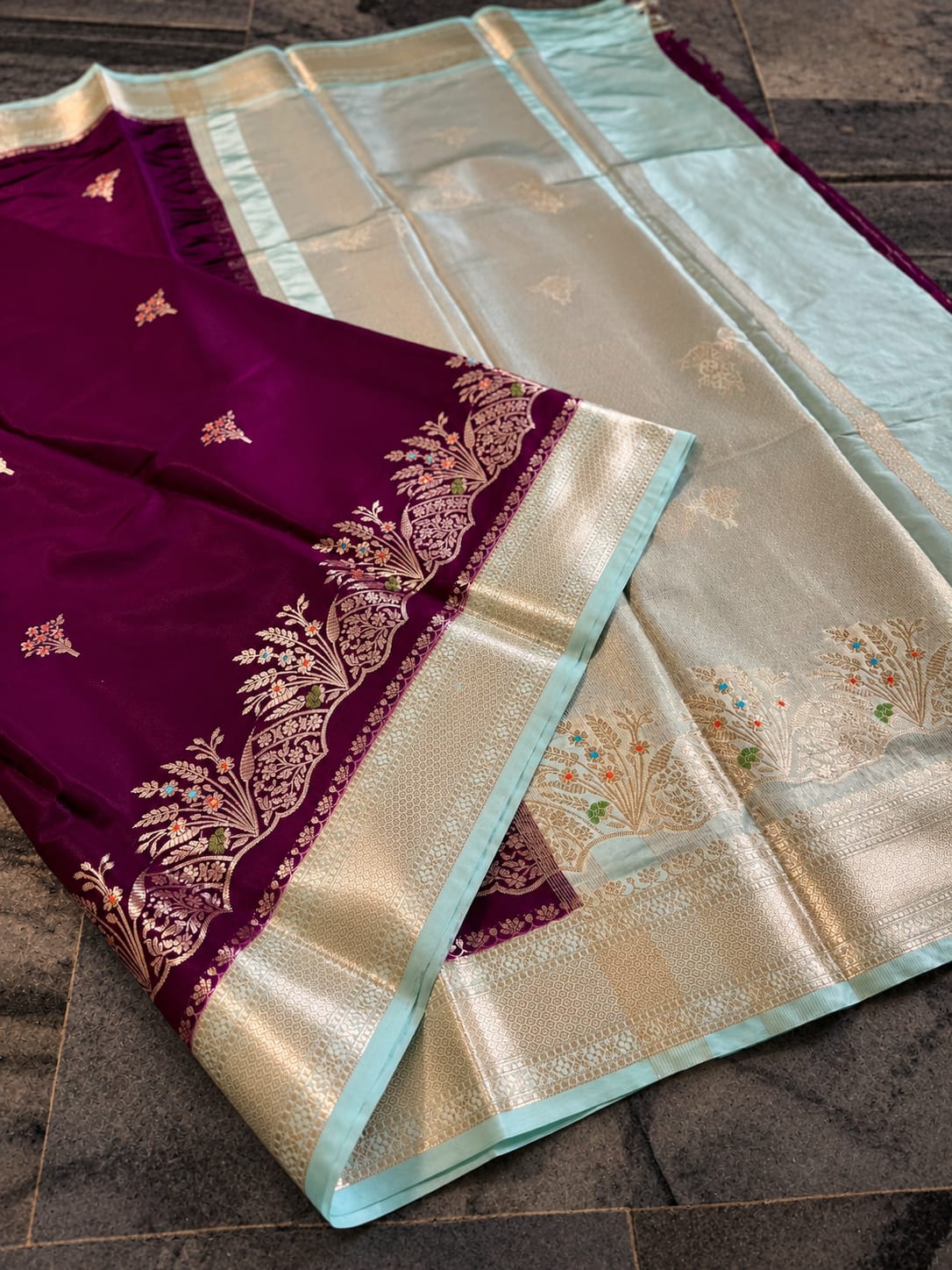 Banarasi Katan traditional soft silk sarees