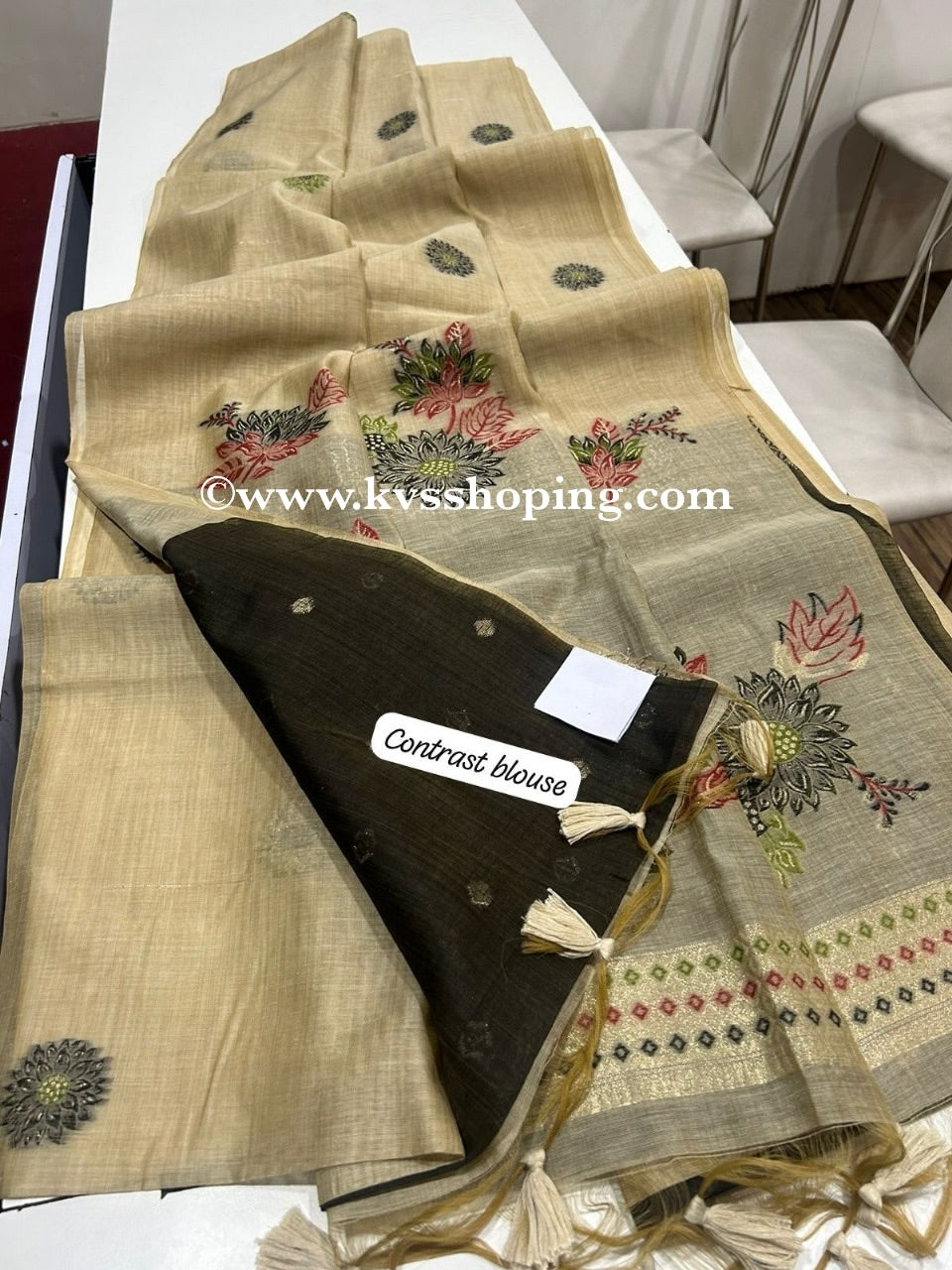 Premium Soft Muga Classic Cotton Sarees (Celebrate inspired)