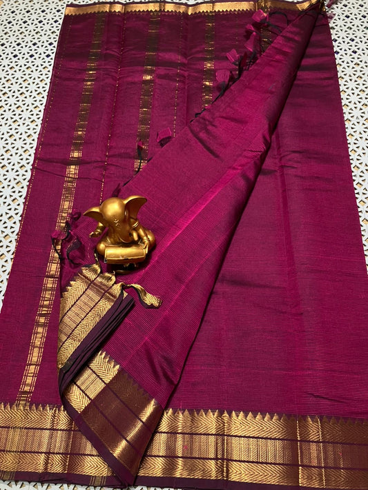 Mangalagiri Cotton Vintage Saree