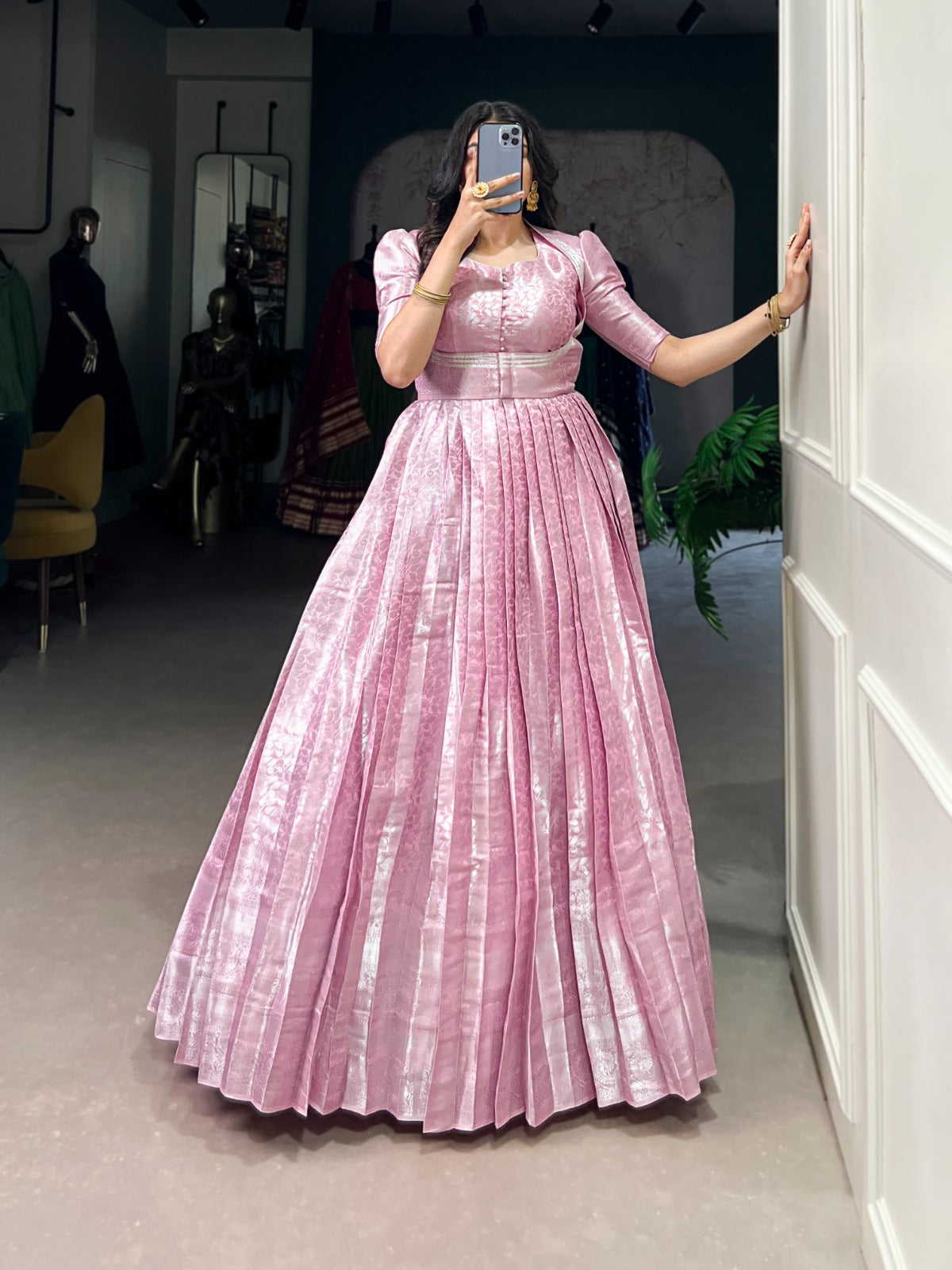 Long traditional gowns
