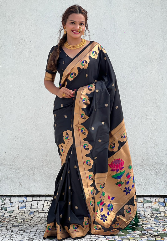 Paithani Vintage saree