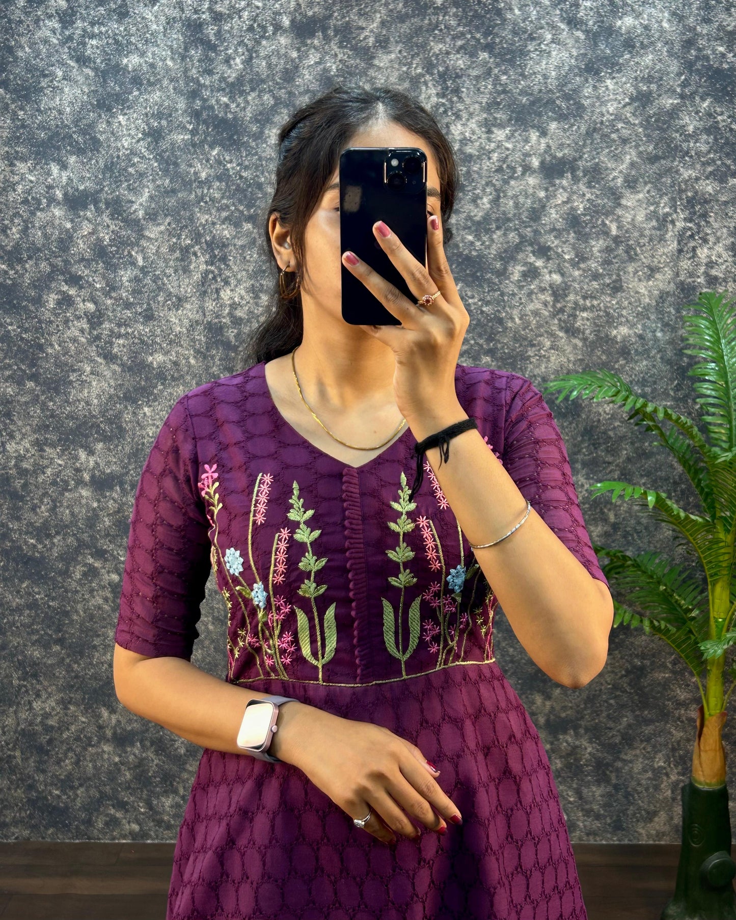 Hakoba embroidery gowns