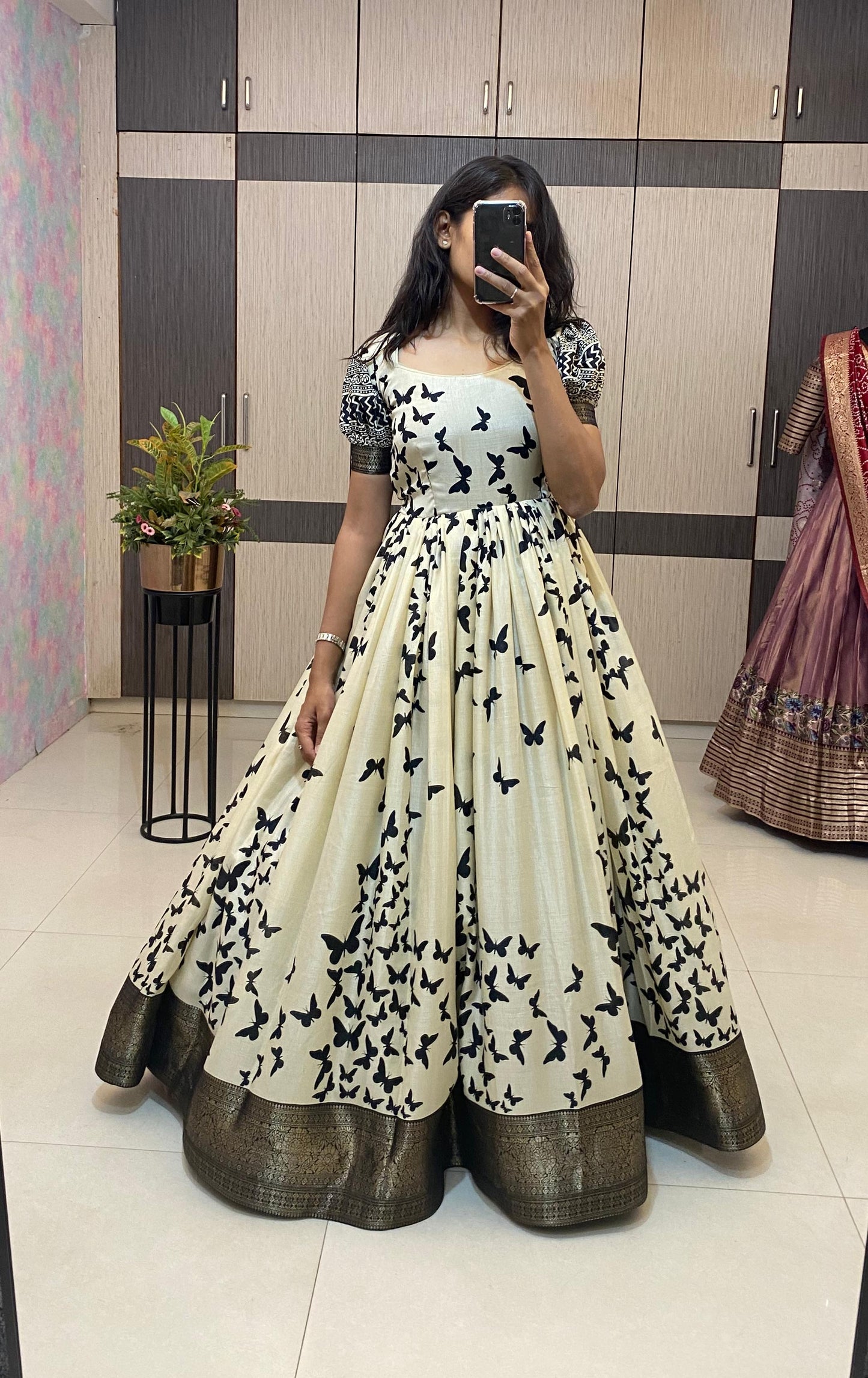 Butterfly Classic Ready to wear gown