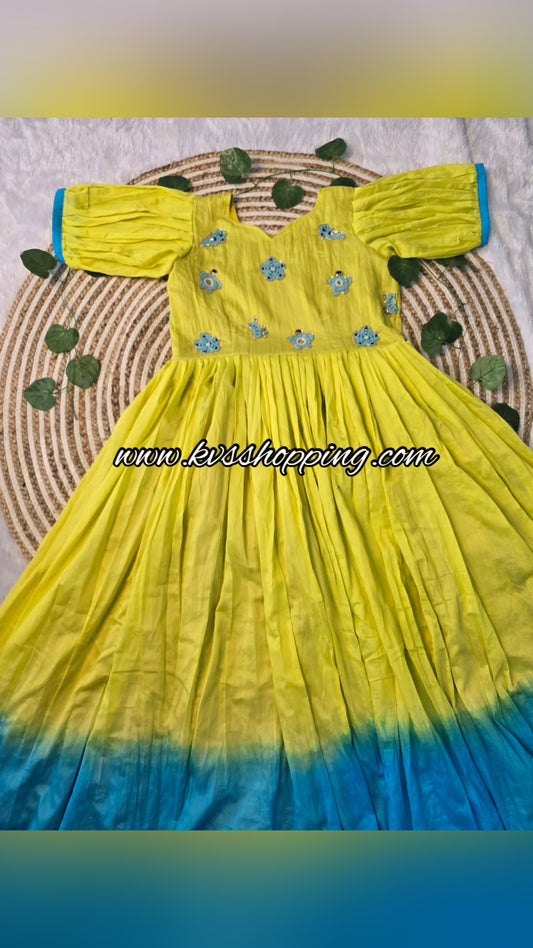 Handwork unique style gowns