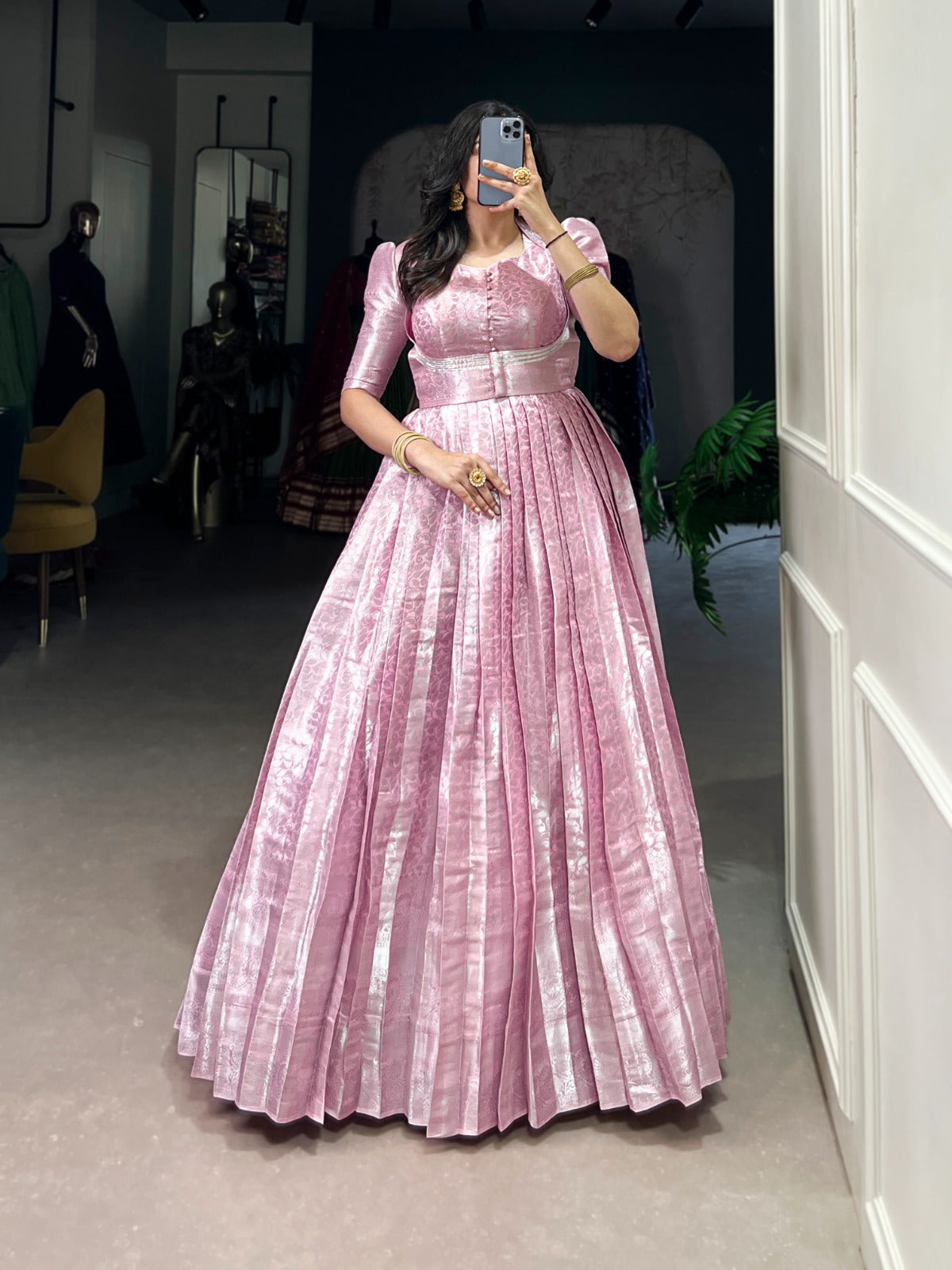 Long traditional gowns