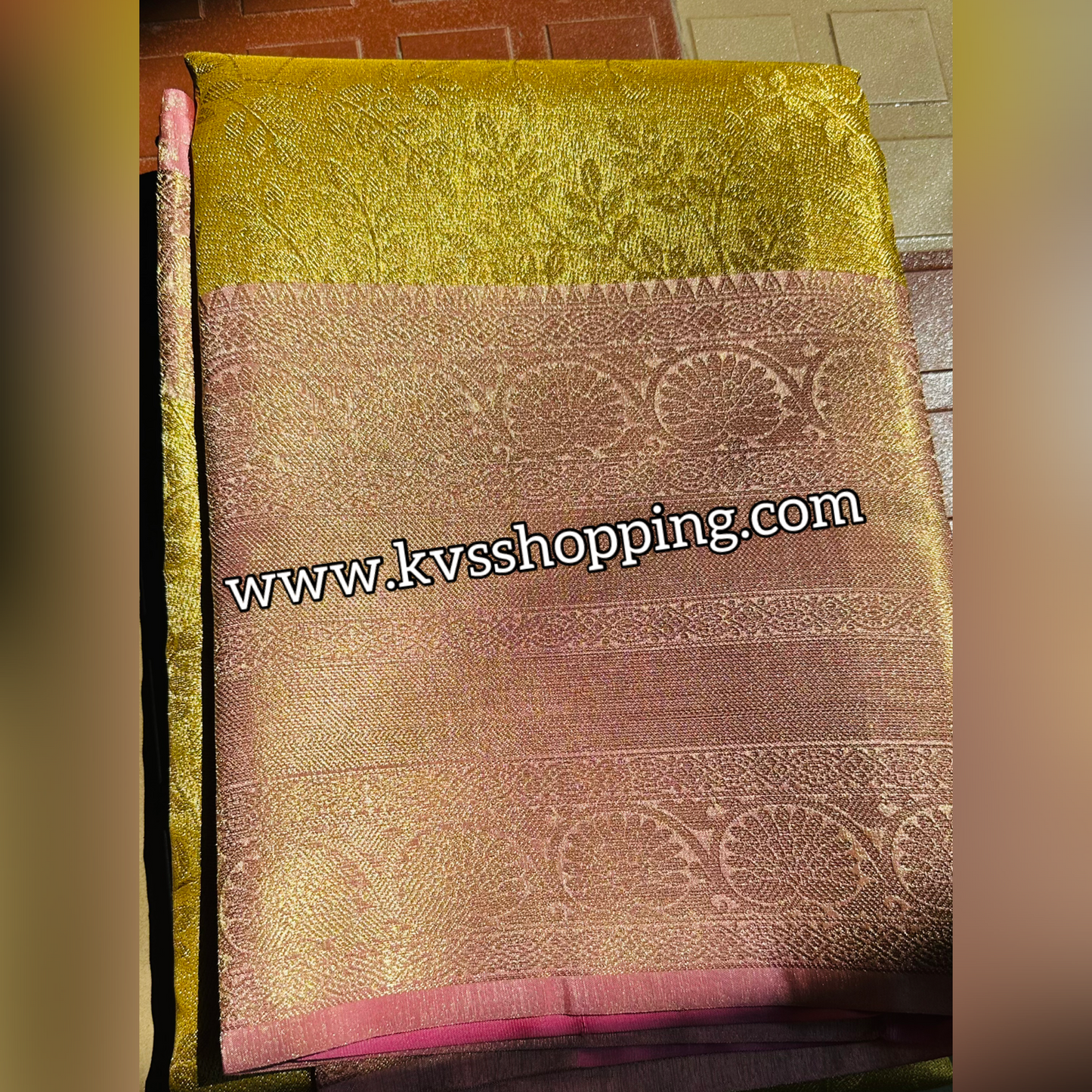 Semi Kanchipuram Banarasi Budget Sarees