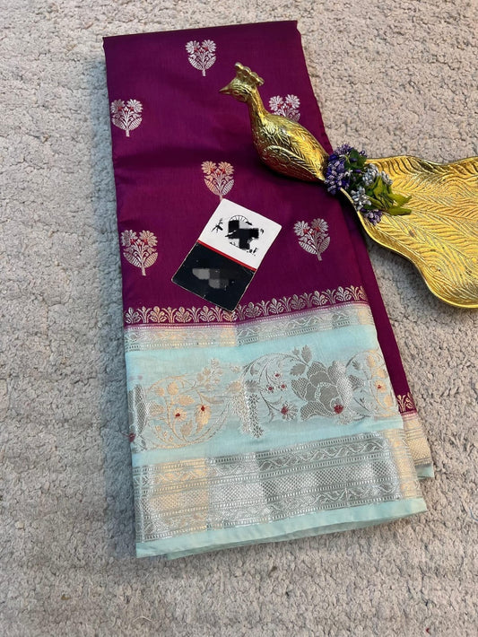 Festival Classic Raw Mango sarees