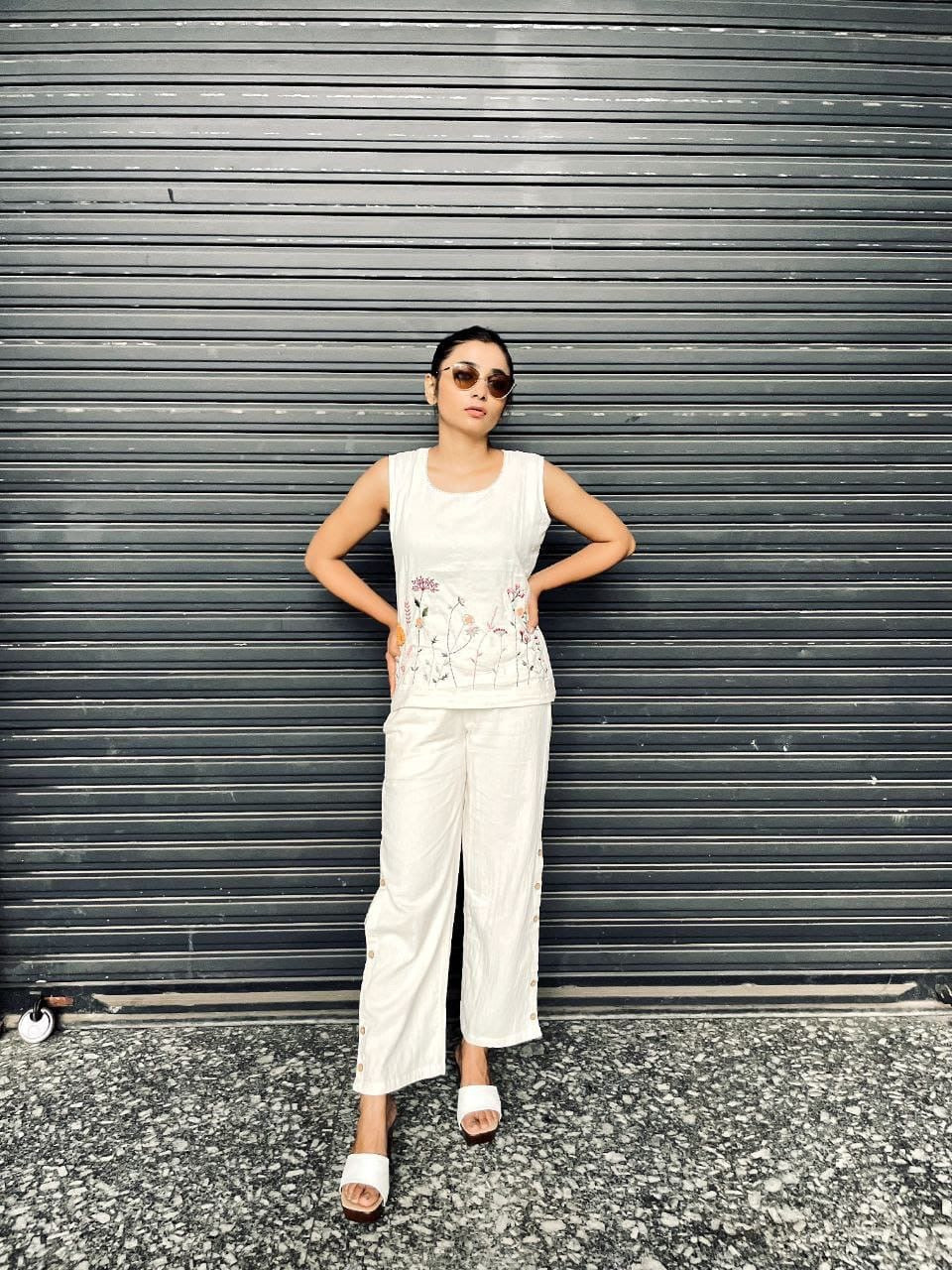 Co-ord Sets cotton Kurtis luxe