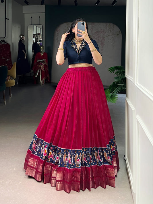 Indo Western Coord sets maggam Lehenga