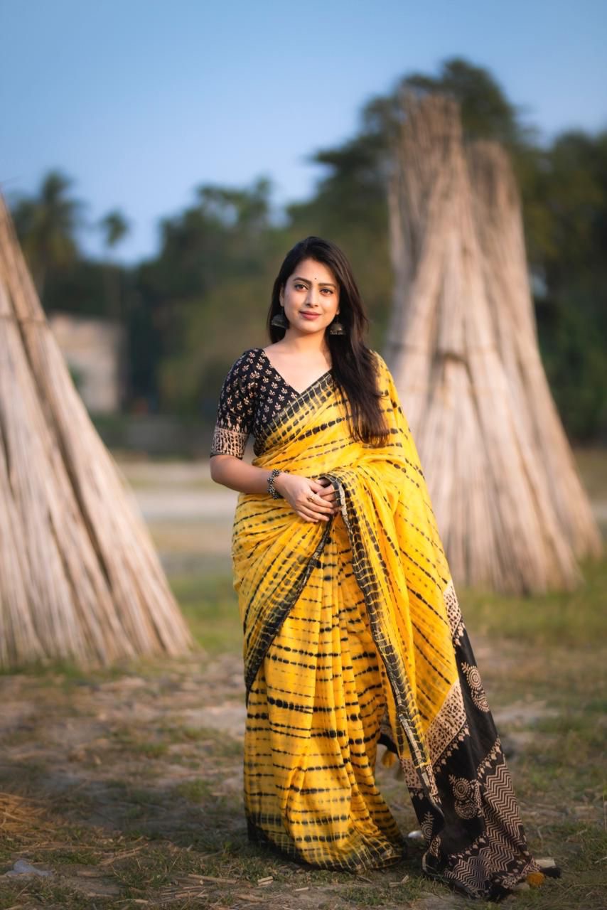 Pure Chanderi Cotton