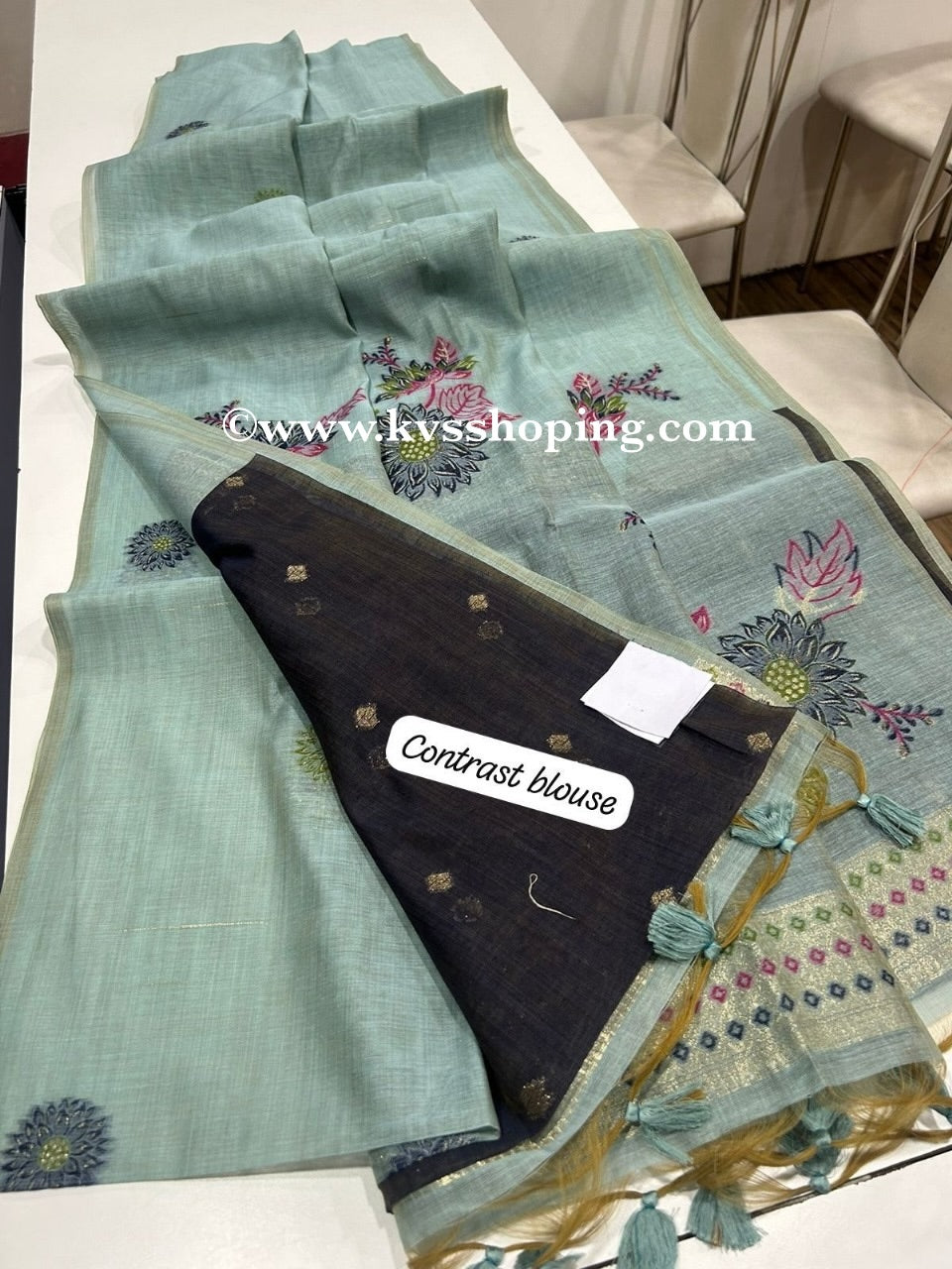 Premium Soft Muga Classic Cotton Sarees (Celebrate inspired)