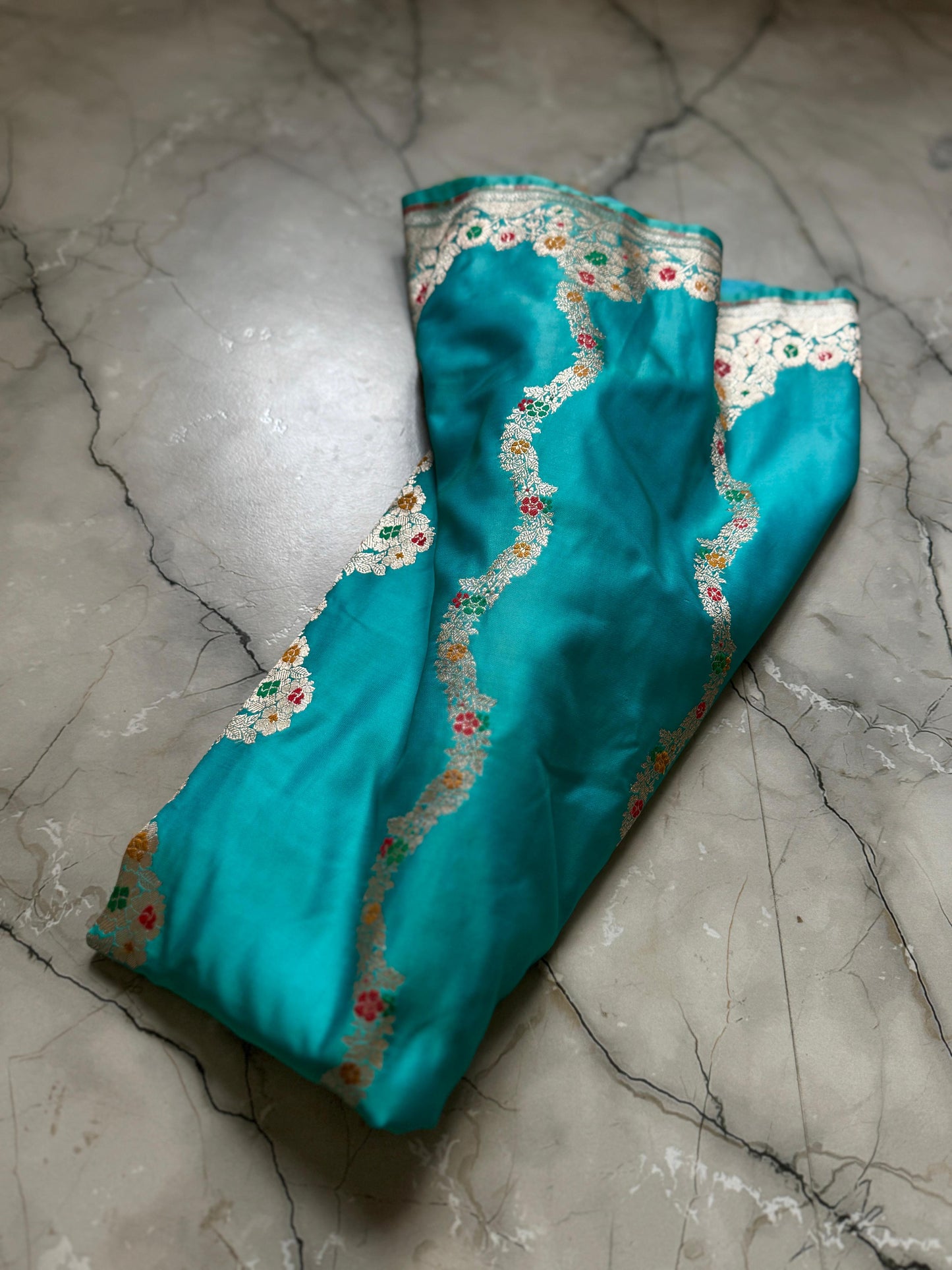 Banarasi Handloom Pure Luxe Mashru silk saree