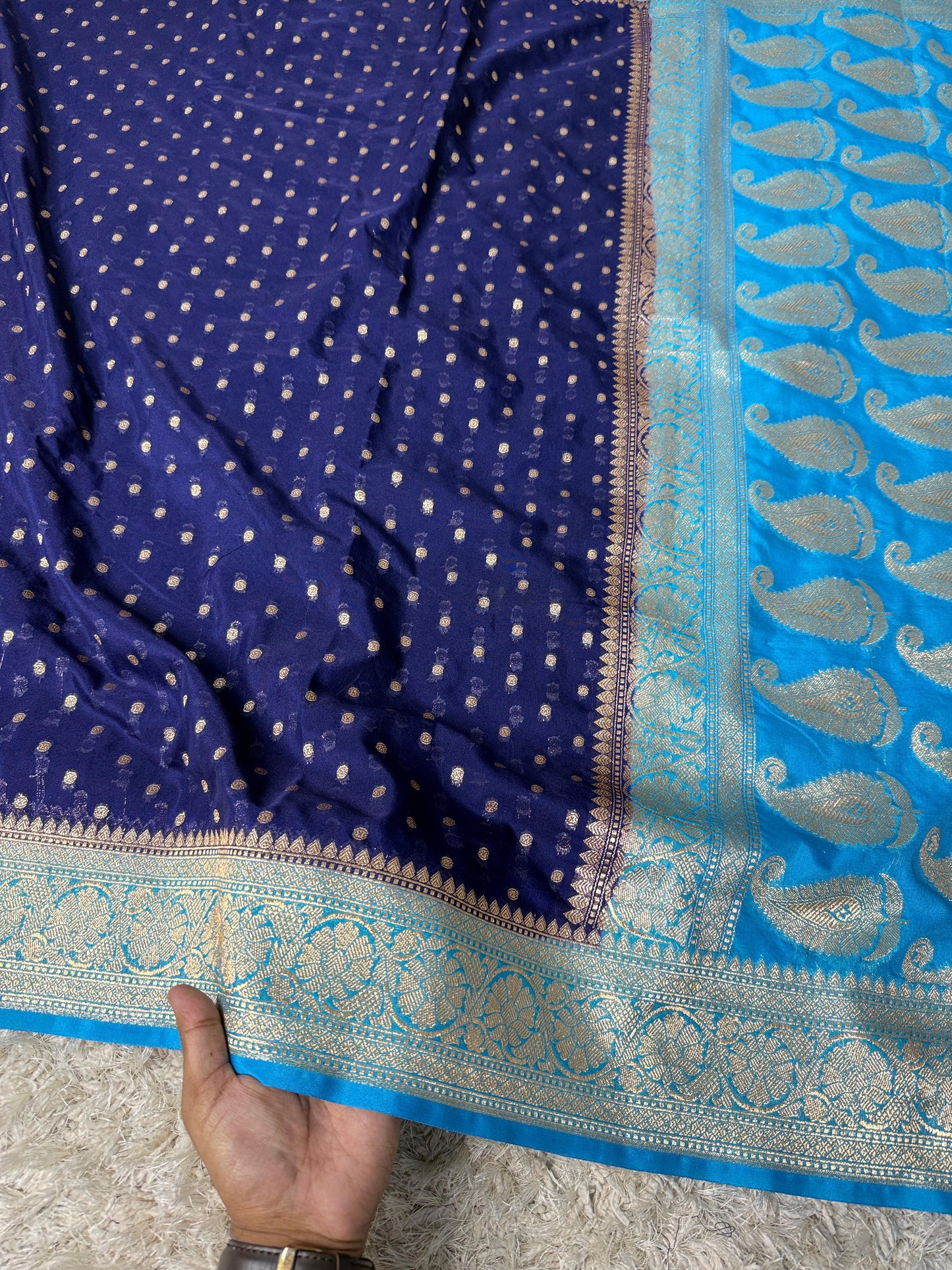 Banarasi Katan soft silk saree luxe