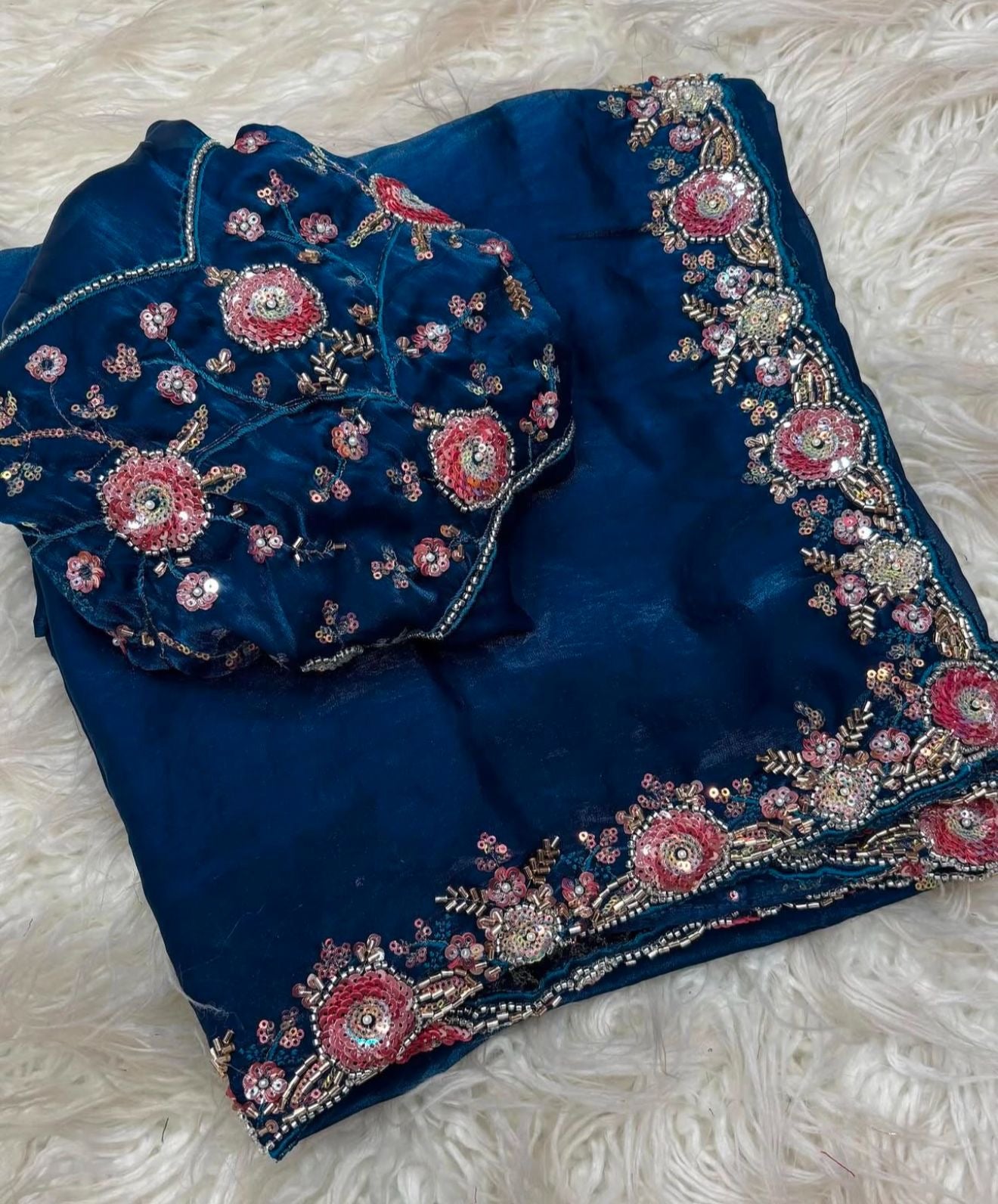 Hand embroidery Haldi Special Elegant Luxe