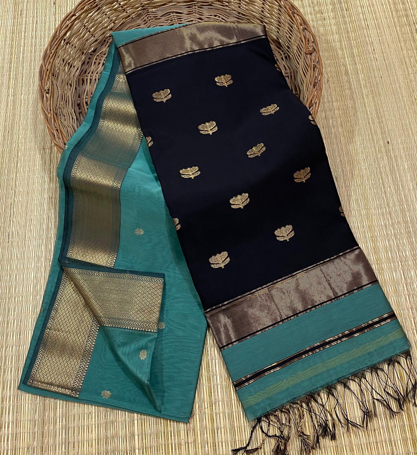 Pure Maheswari’ Handloom Classical Sarees