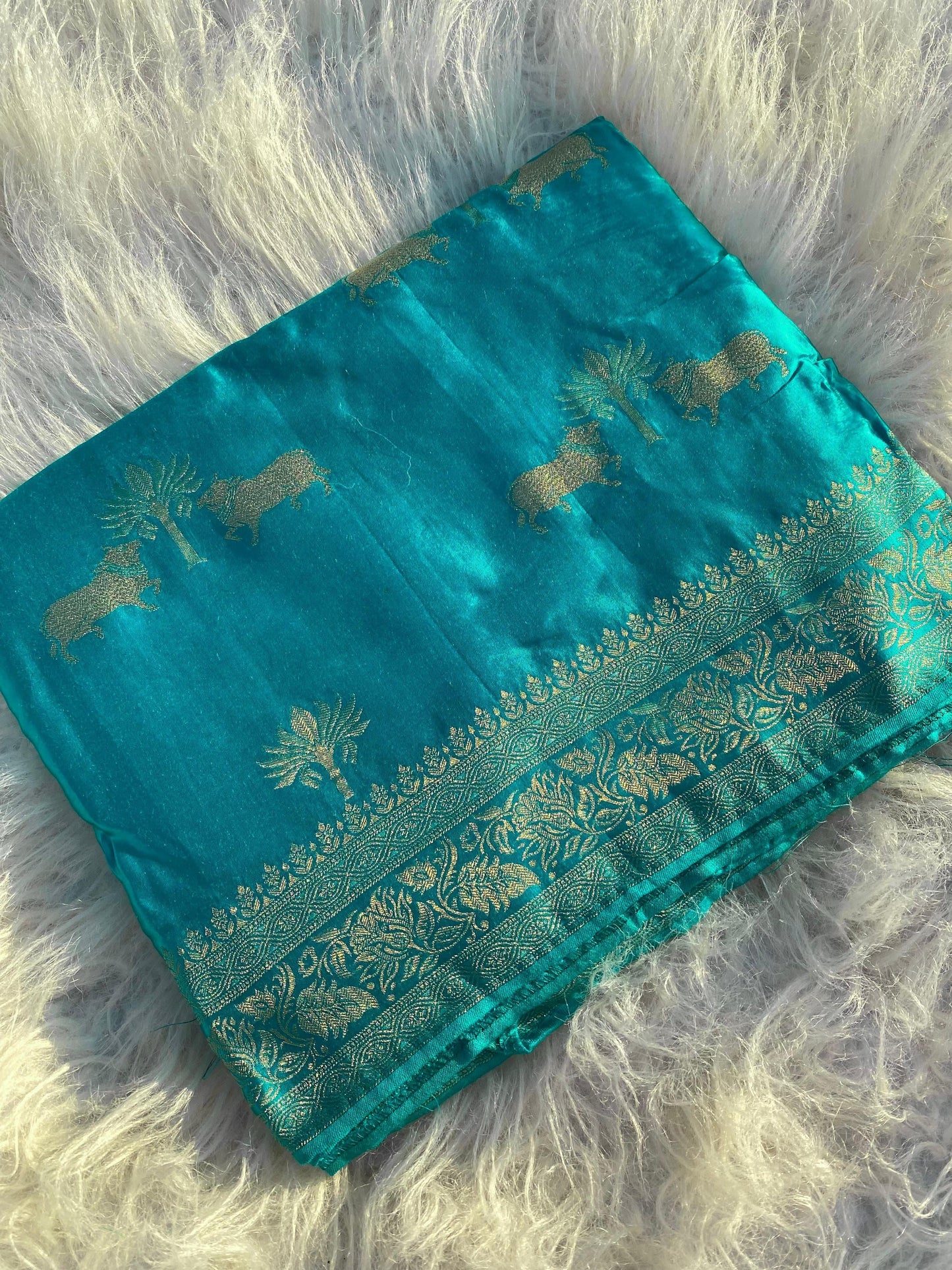 Mushroo pure Pichiwai Classic sarees