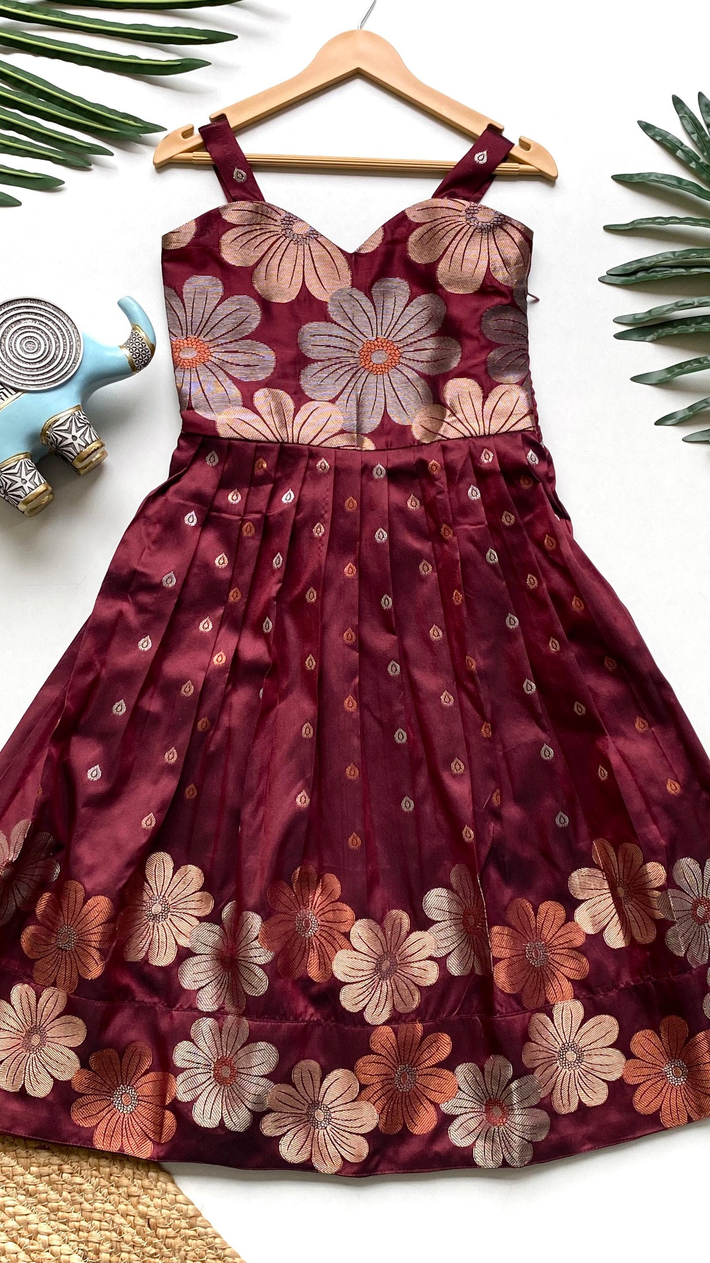 Little Petals: Floral Dresses for Every Occasion" Kids