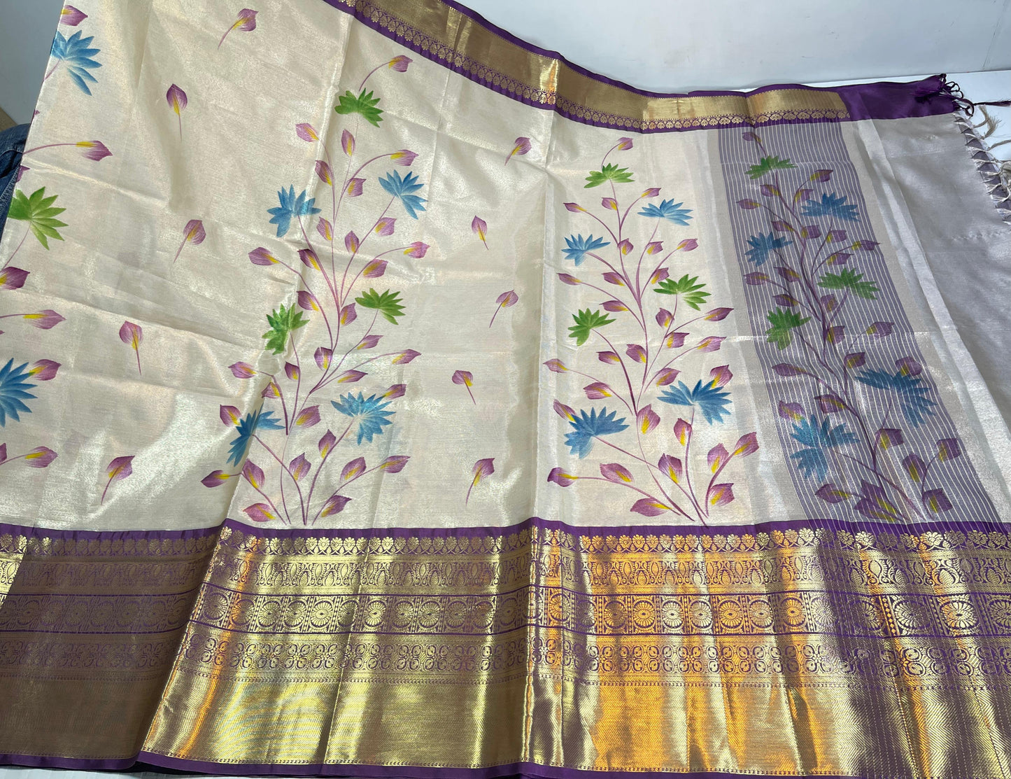 Semi Pure Tassar Classic Sarees