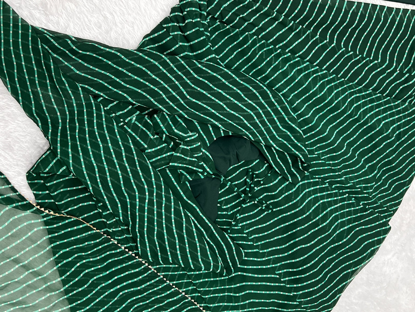 Laheriya Print Gowns fully Stitched