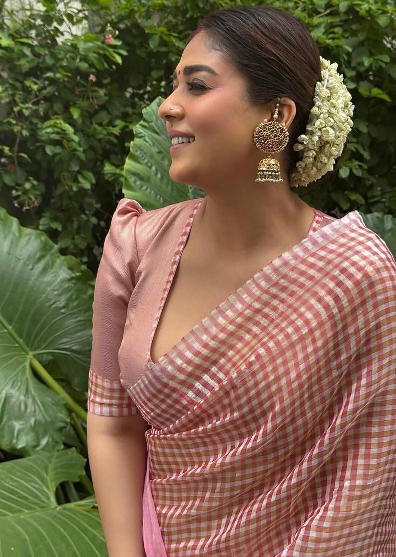Nayantara Special Budget Wear Saree