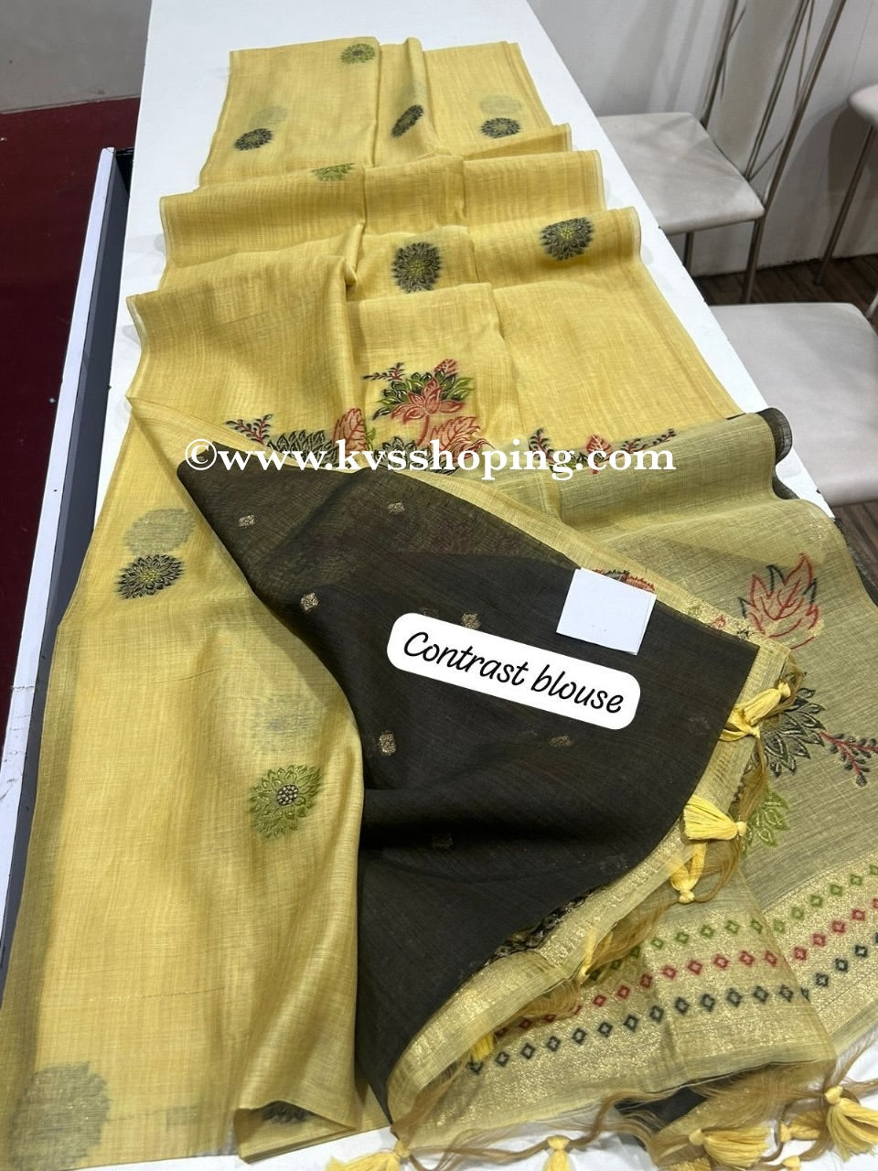 Premium Soft Muga Classic Cotton Sarees (Celebrate inspired)