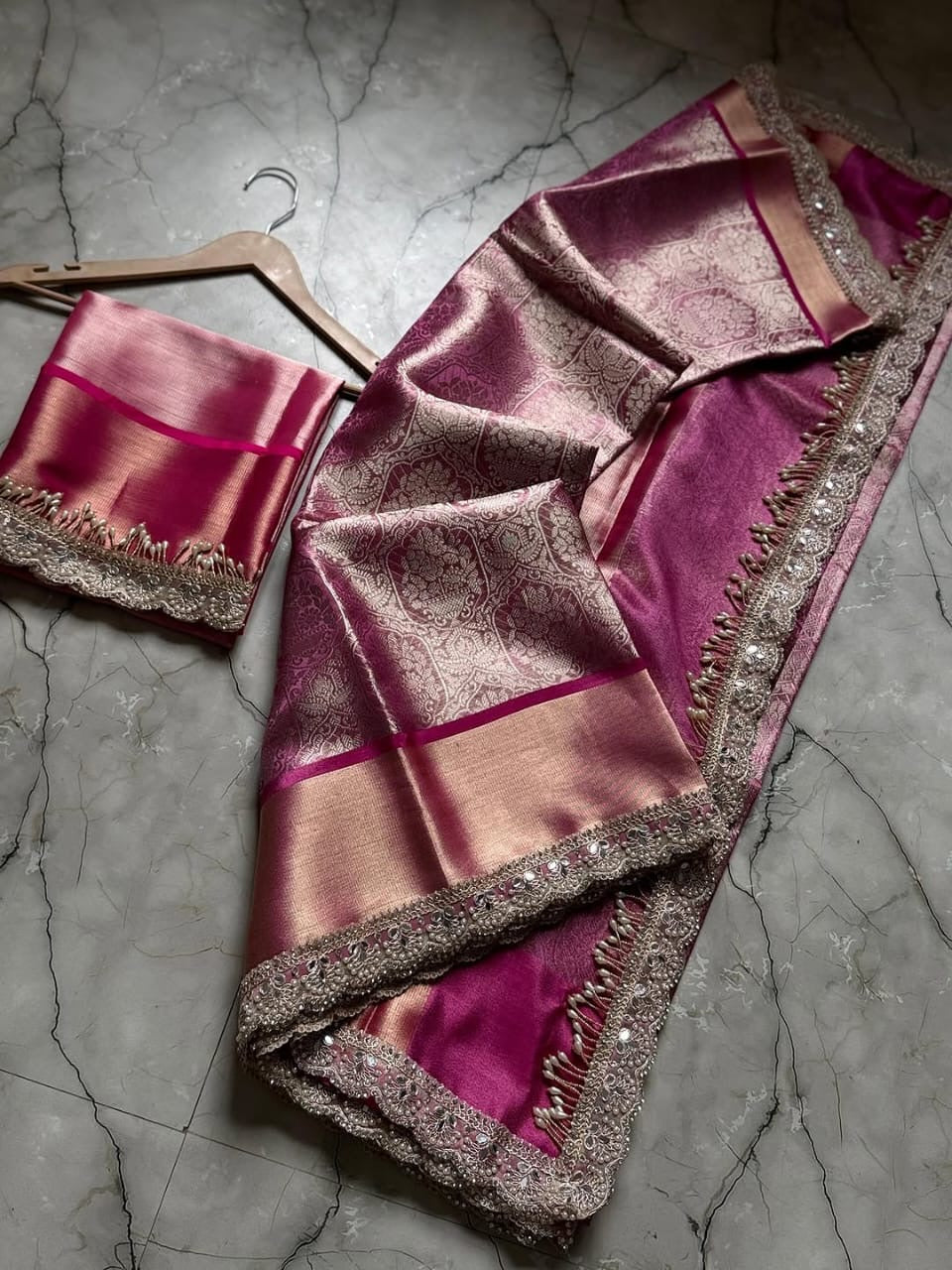 Traditional Handloom soft Banarasi Classic sarees