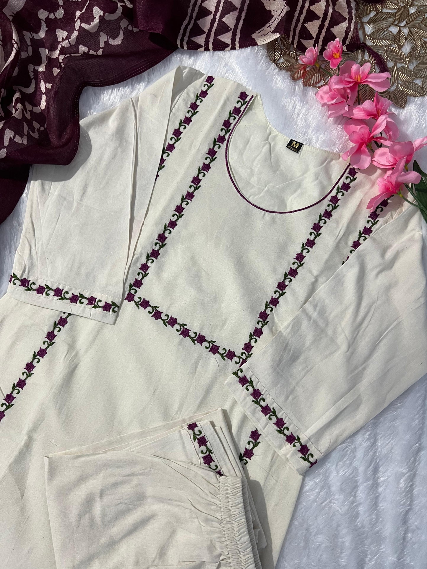 3 Peices kurti sets (model :-3 )