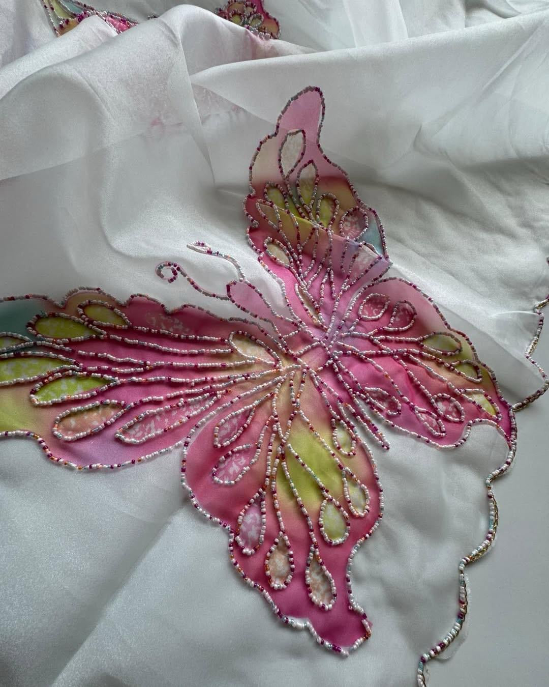 Butterfly Organza Sarees Budget