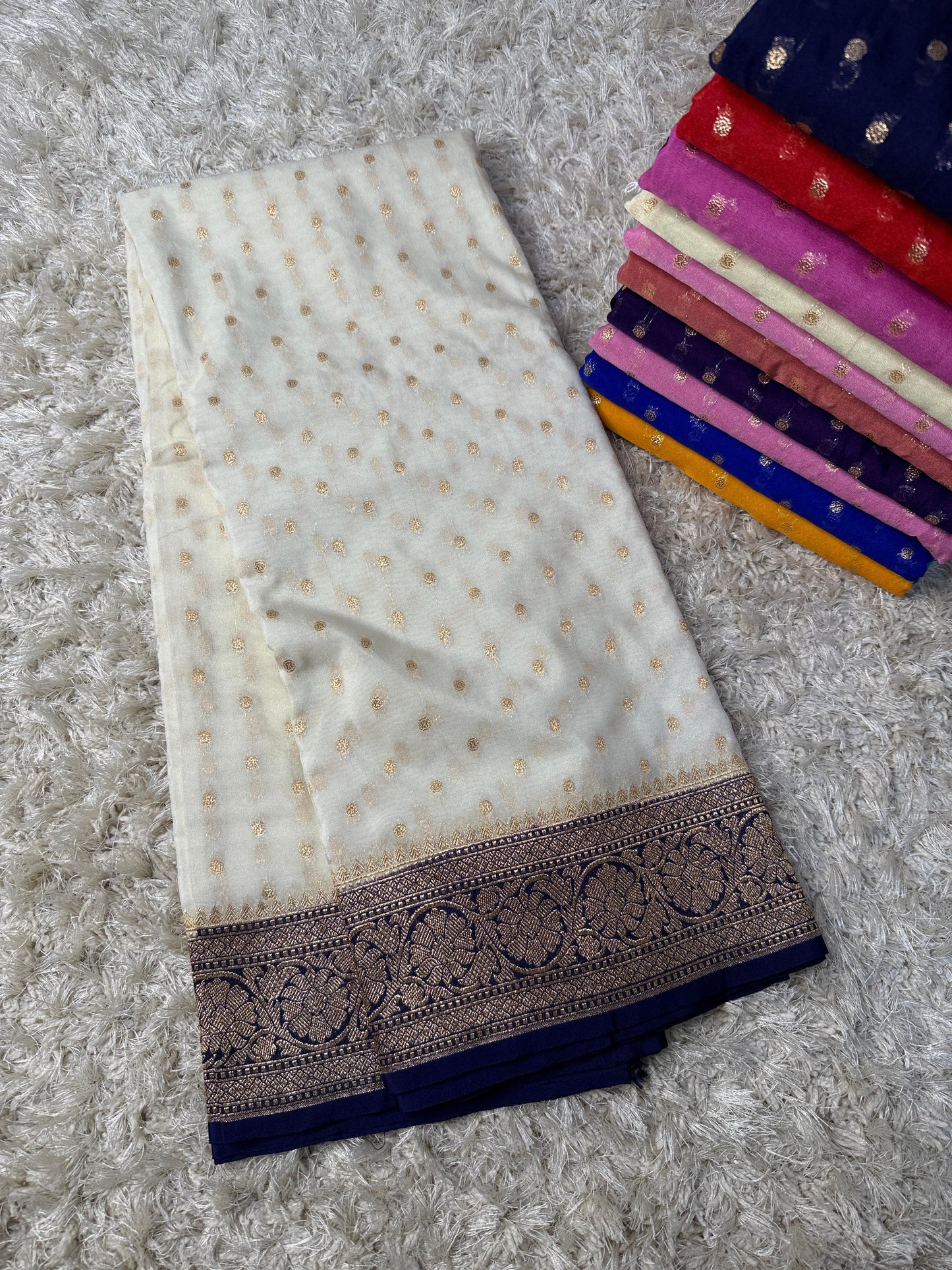 Banarasi Katan soft silk saree luxe