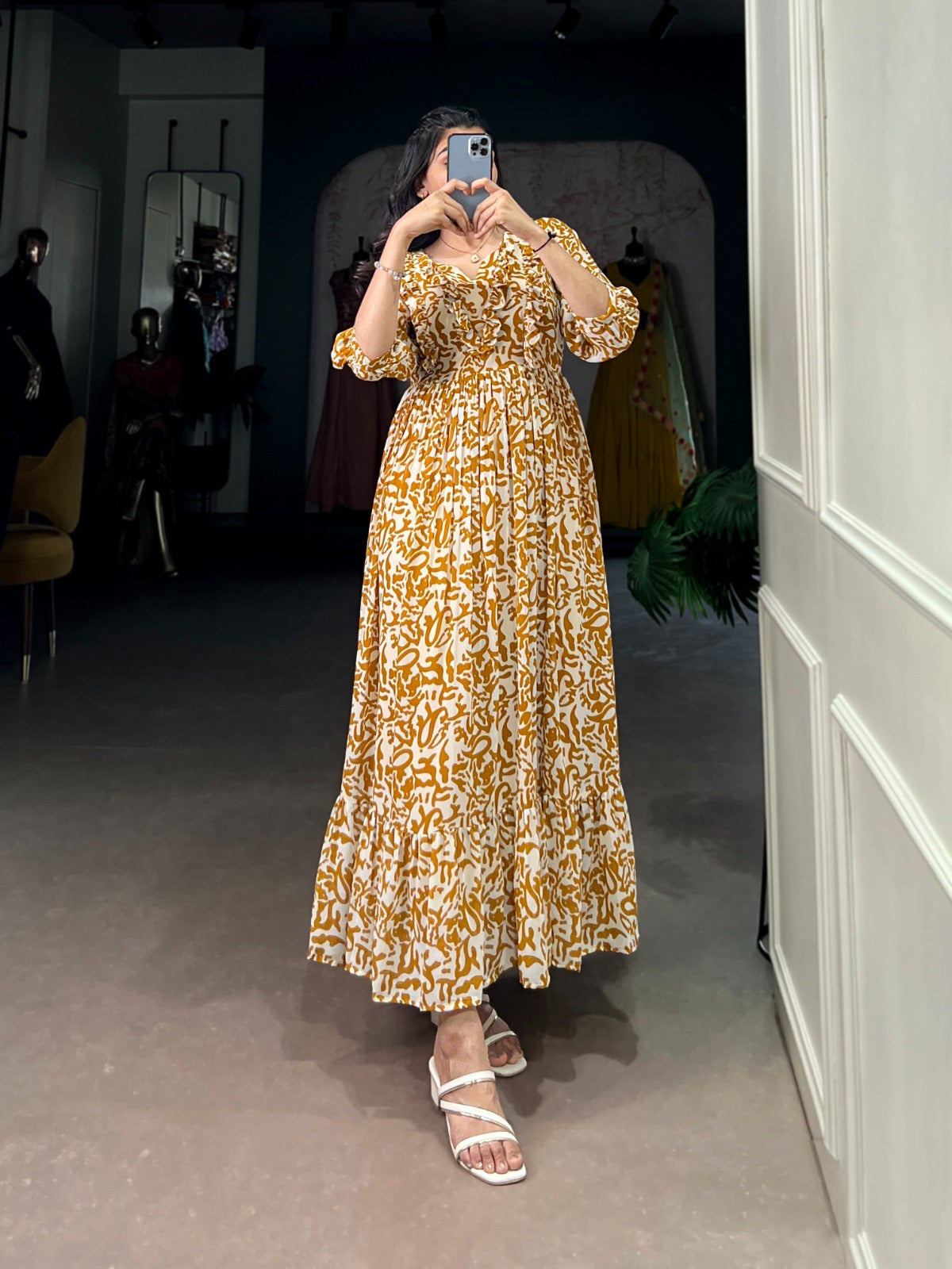 Gown for summer  perfect