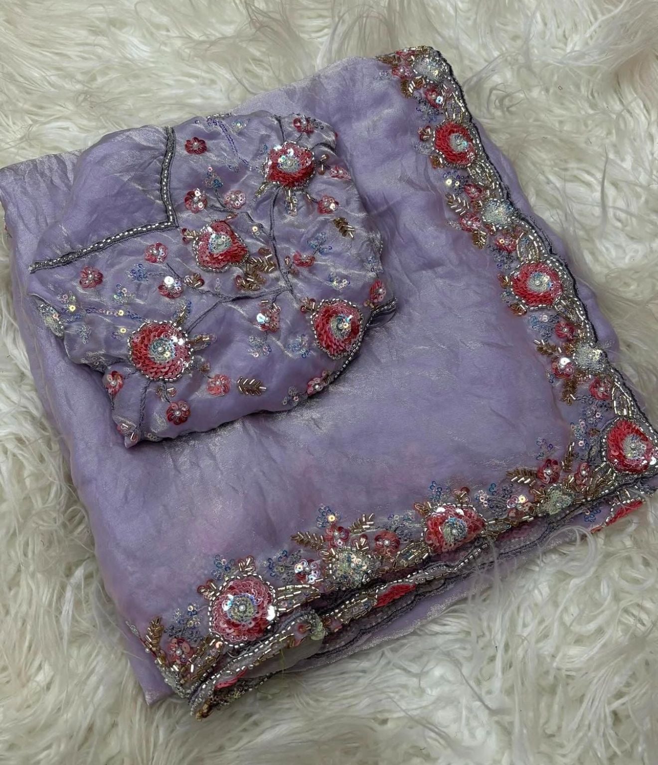 Hand embroidery Haldi Special Elegant Luxe